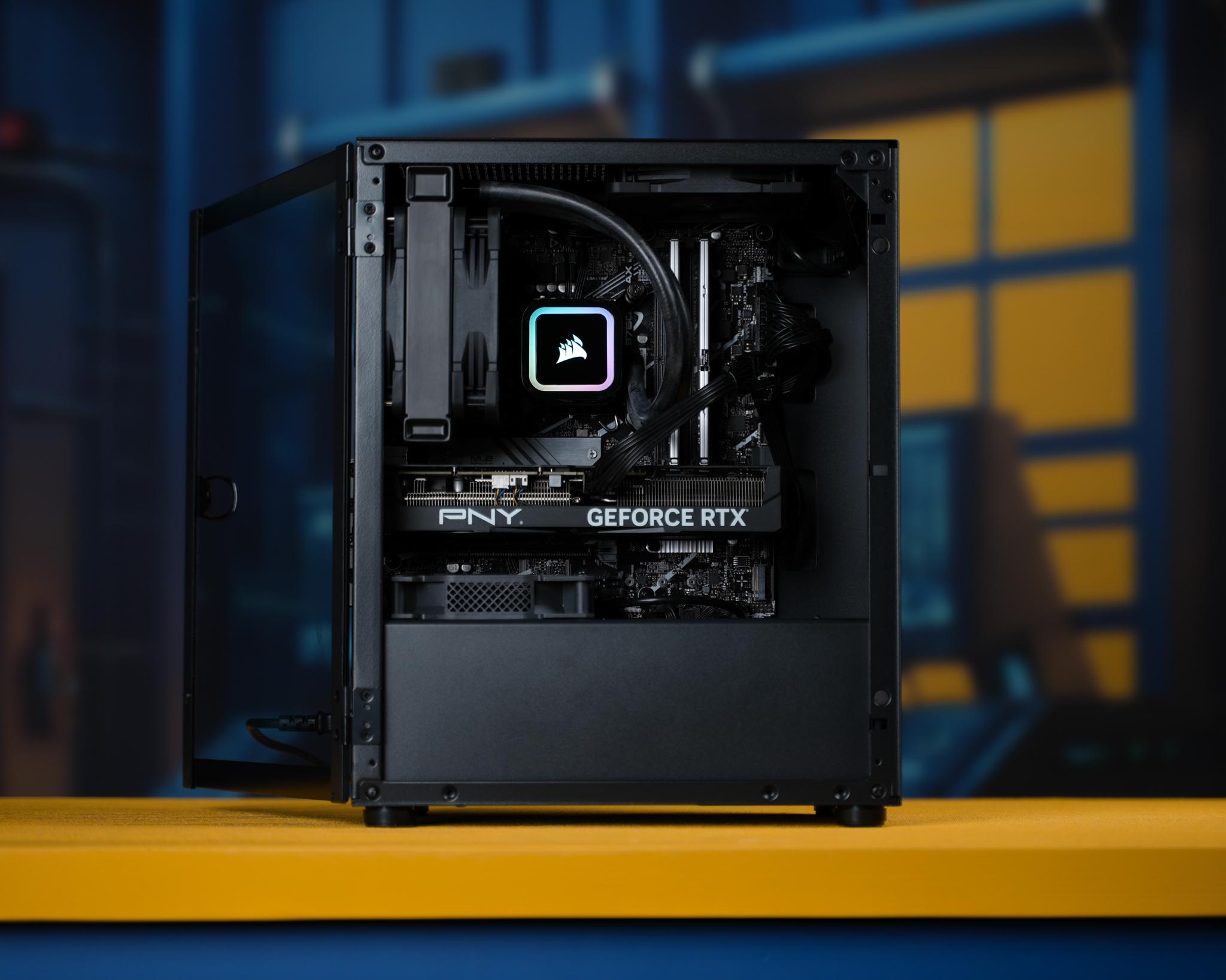 “Stratpersona” RTX 4060 Ti i5 13400F 32GB Windows 11 1TB Powerhouse Gaming PC