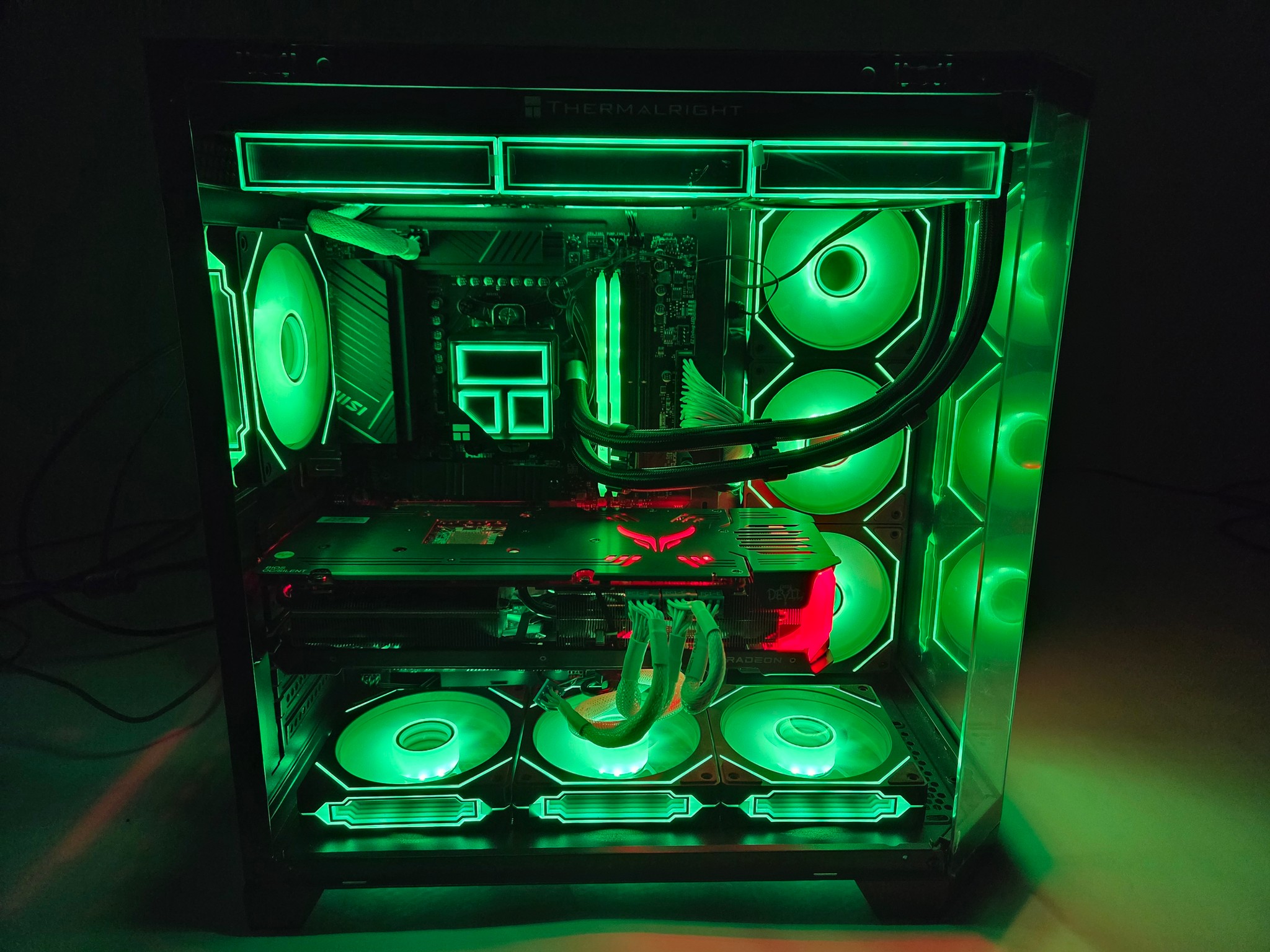 Alemoly #0003 — High-Performance 1440p / 4k Black Gaming Pc
