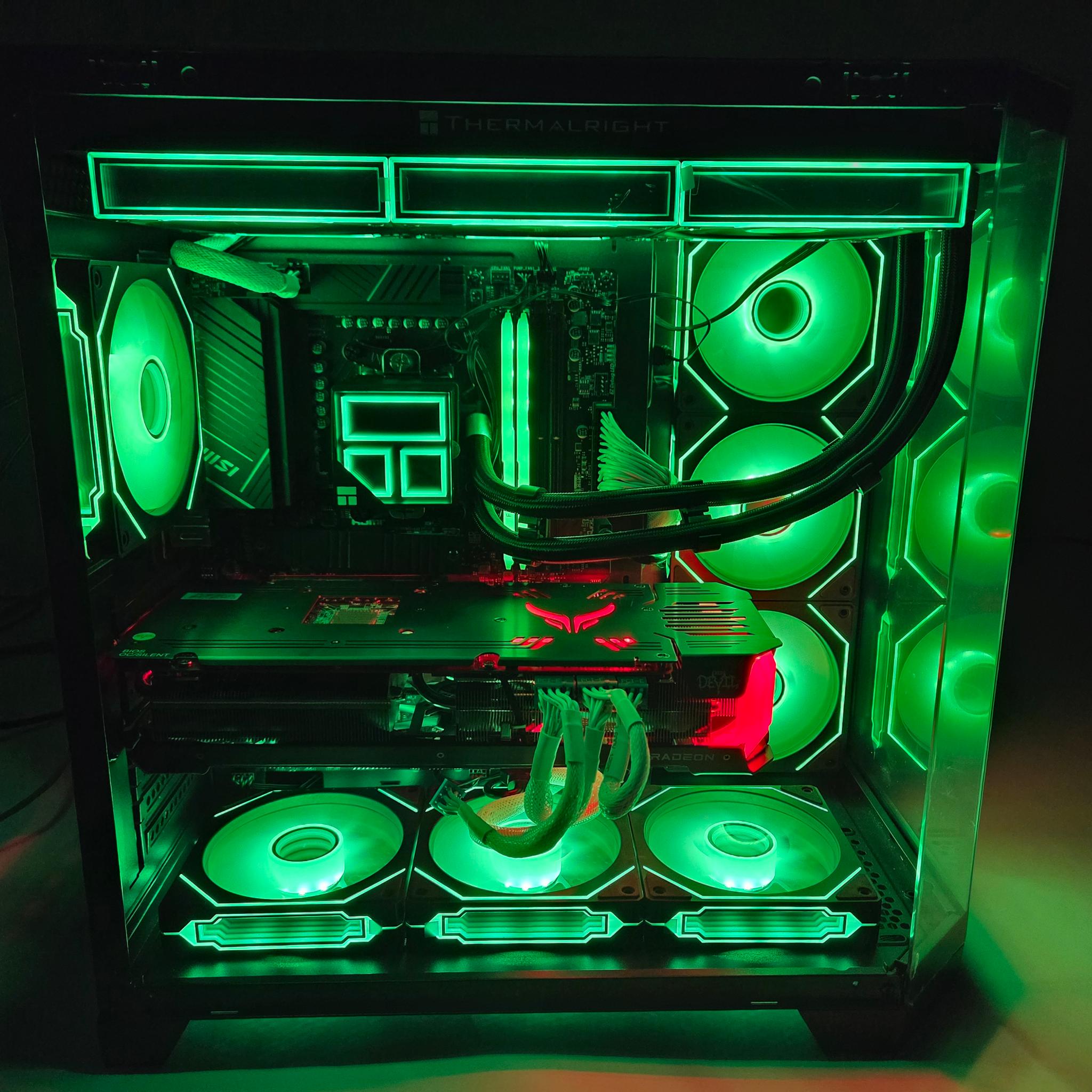 Alemoly #0003 — High-Performance 1440p / 4k Black Gaming Pc