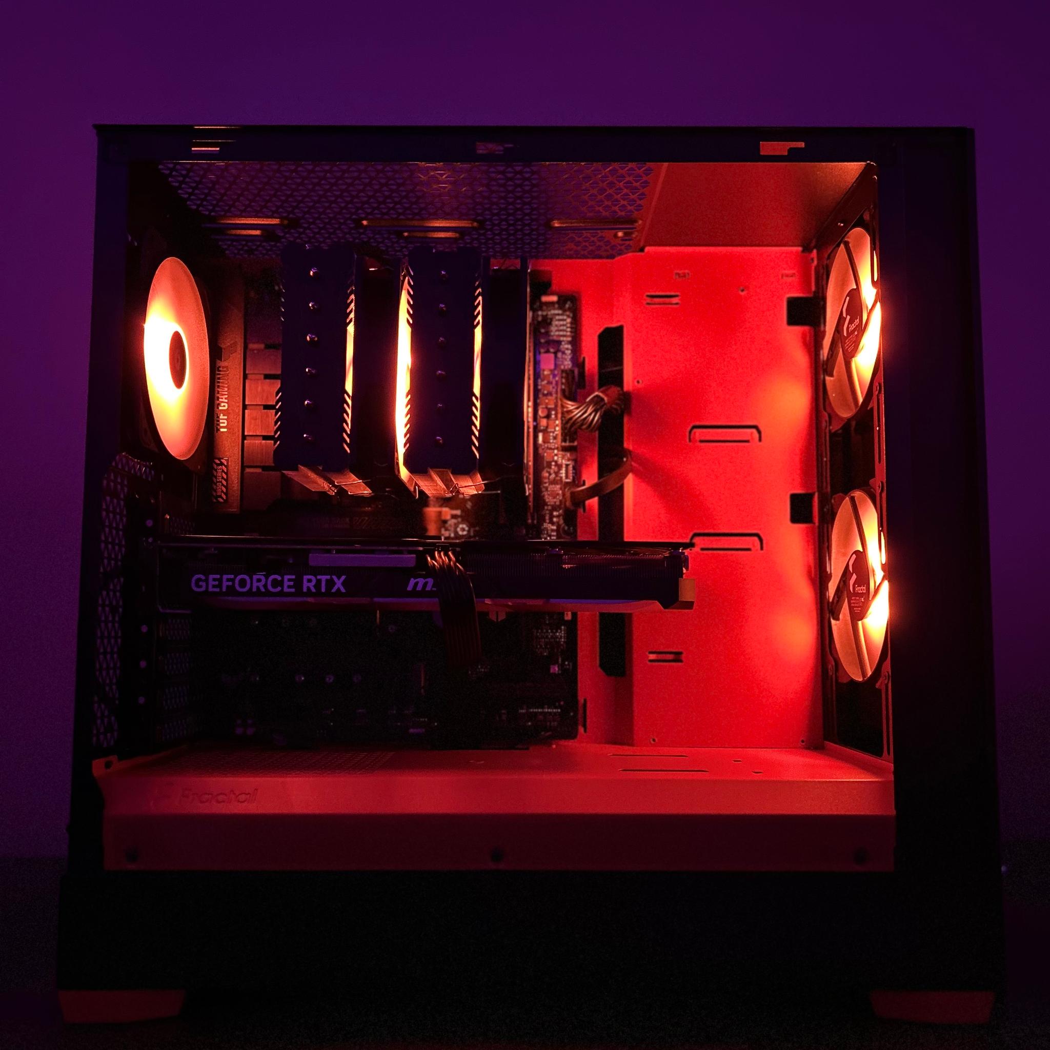 Rtx 4070 OC | Ryzen 5 7600x | 16gb DDR5 | 1tb Storage