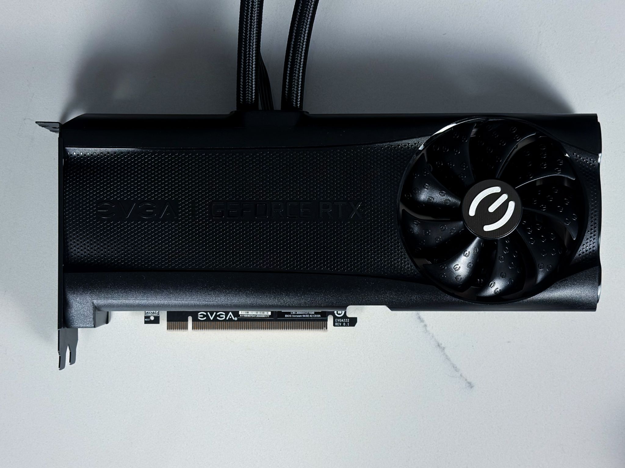 EVGA GeForce RTX 3080 XC3 Ultra Hybrid GPU