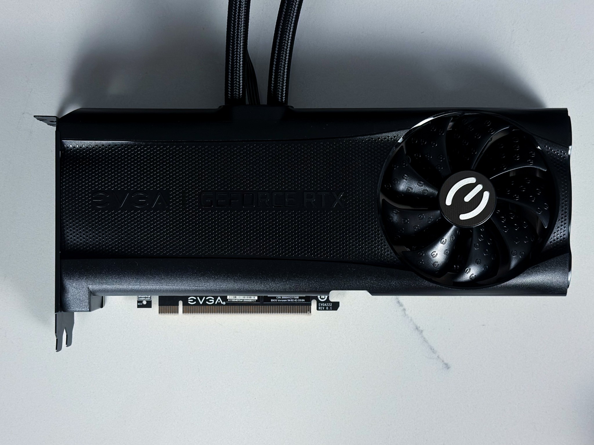 EVGA GeForce RTX 3080 XC3 Ultra Hybrid GPU