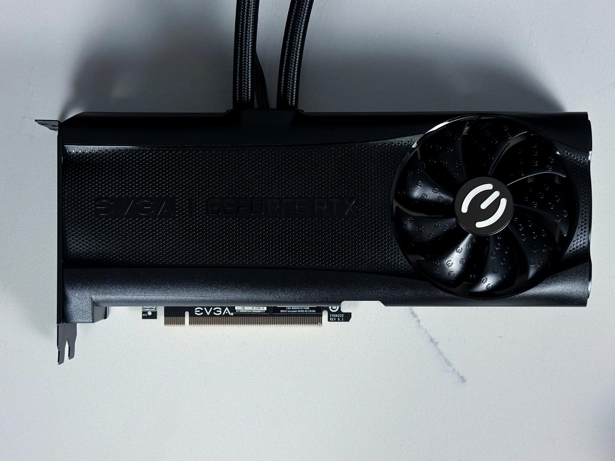 EVGA GeForce RTX 3080 XC3 Ultra Hybrid GPU