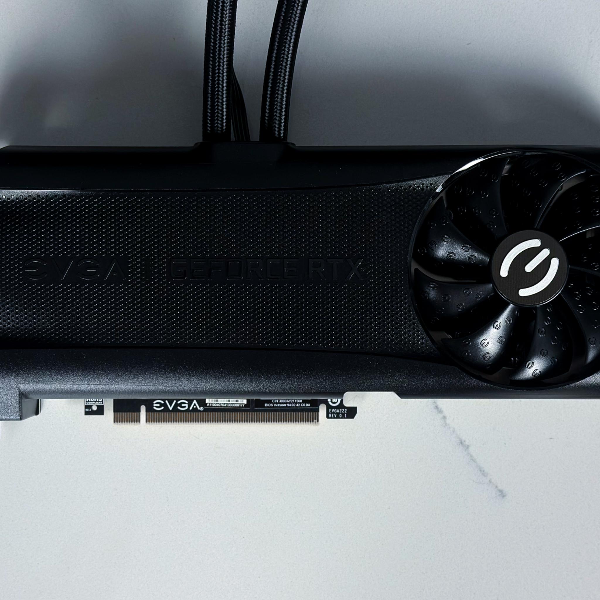 EVGA GeForce RTX 3080 XC3 Ultra Hybrid GPU