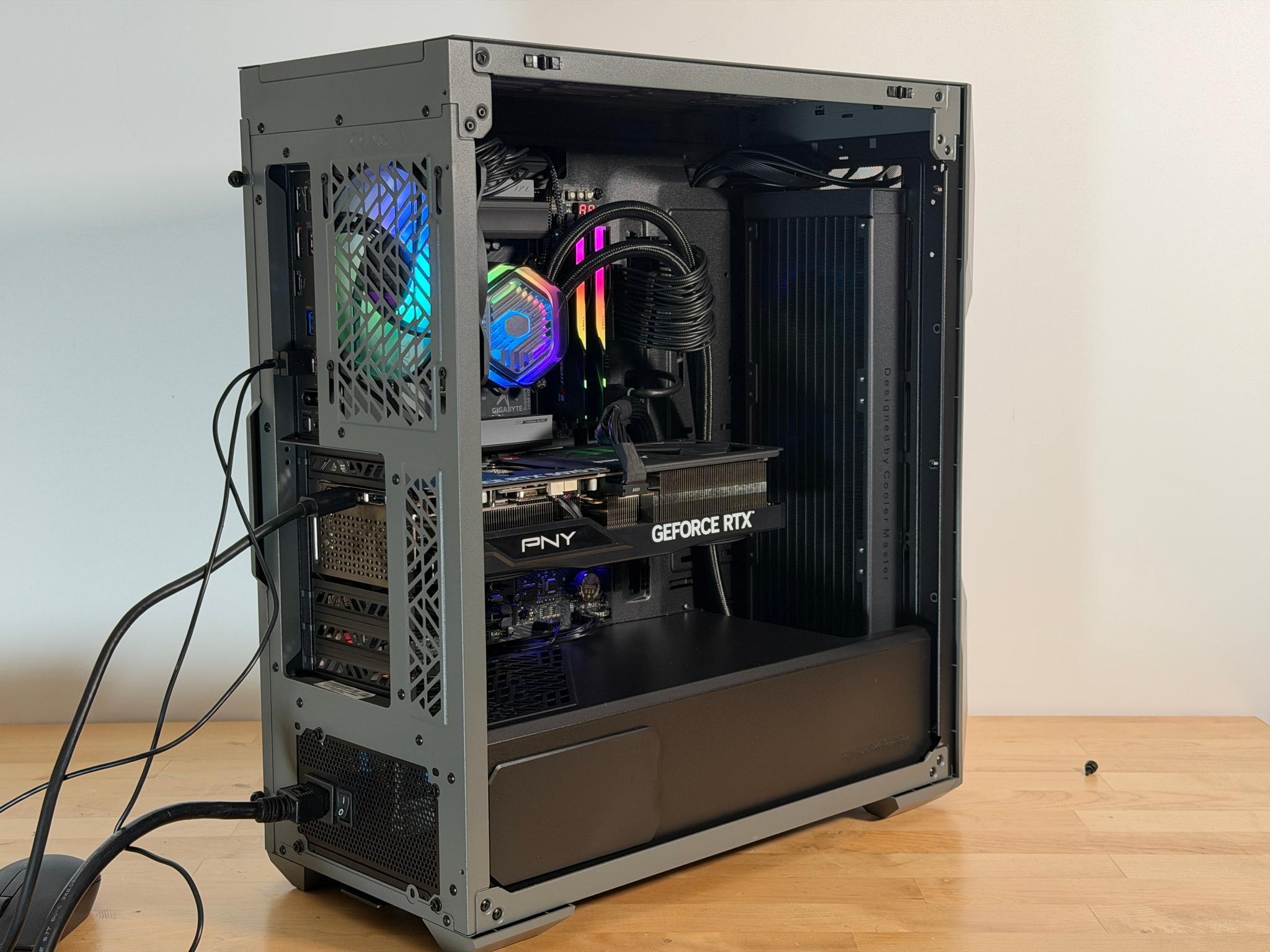 RTX 5070ti Intel Core Ultra 7 265k Gaming PC