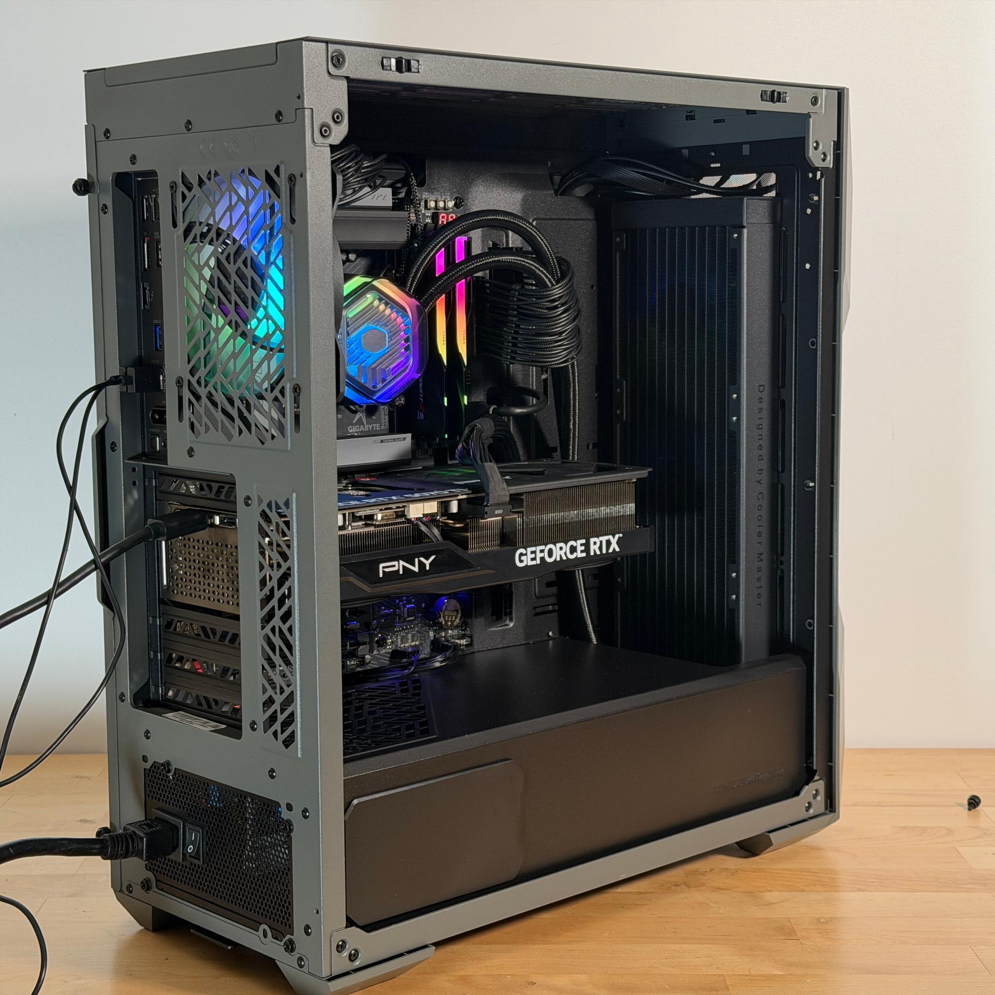 RTX 5070ti Intel Core Ultra 7 265k Gaming PC