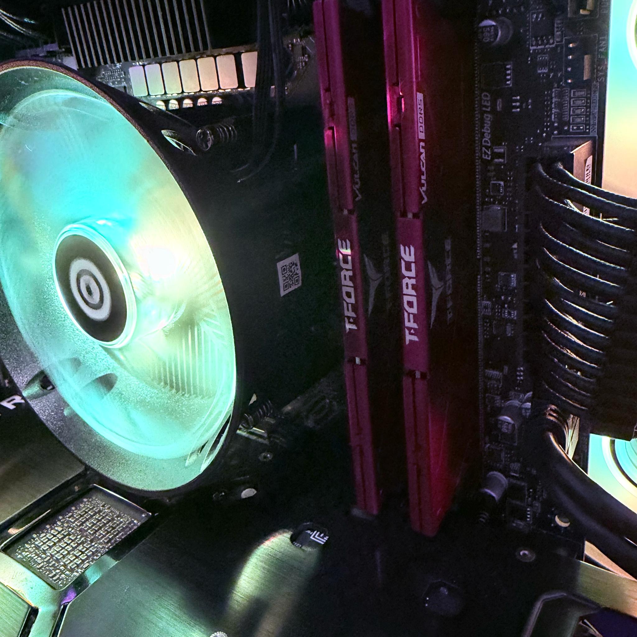 🖤🚄"Black Bullet"🚀🖤| 1080/1440p Gaming | RTX 4060 | i5 14400F | 32gb DDR5 | 2TB SSD | WiFi