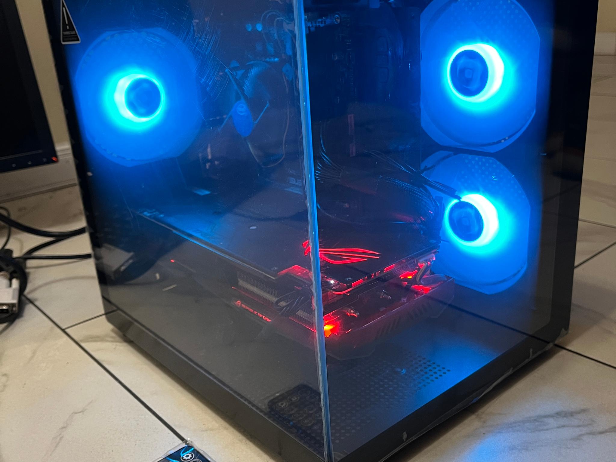 🟠🔥NVIDIA RTX 2060, Intel i5-6400, 16GB RAM, 870 GB Storage, High Performance RGB Gaming PC w/ Remote