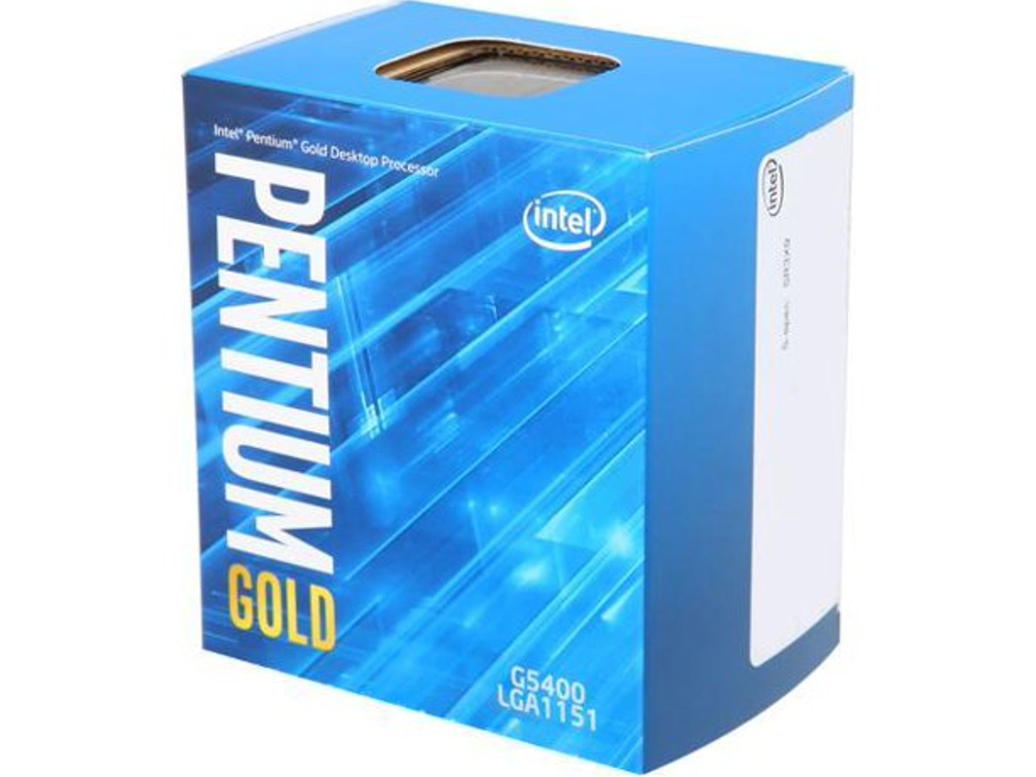 Intel Gold G5400 LGA 1151 3.7Ghz CPU Processor