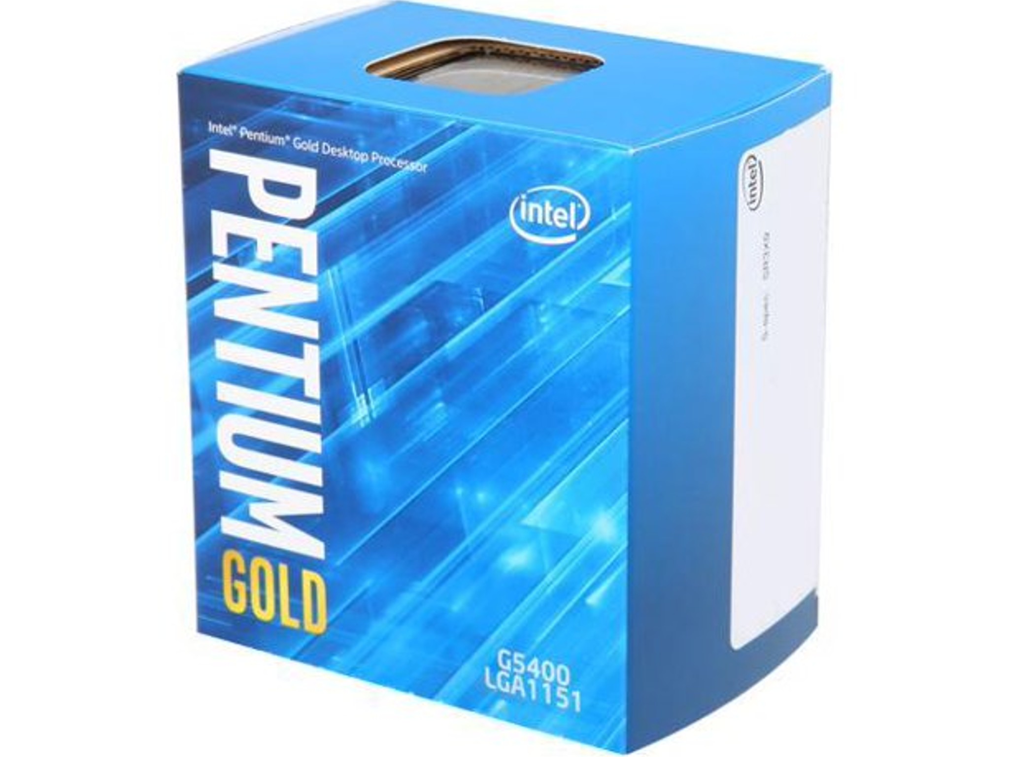 Intel Gold G5400 LGA 1151 3.7Ghz CPU Processor