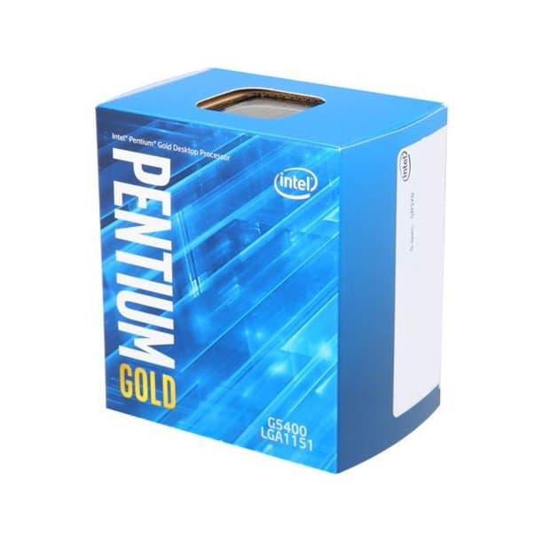 Intel Gold G5400 LGA 1151 3.7Ghz CPU Processor