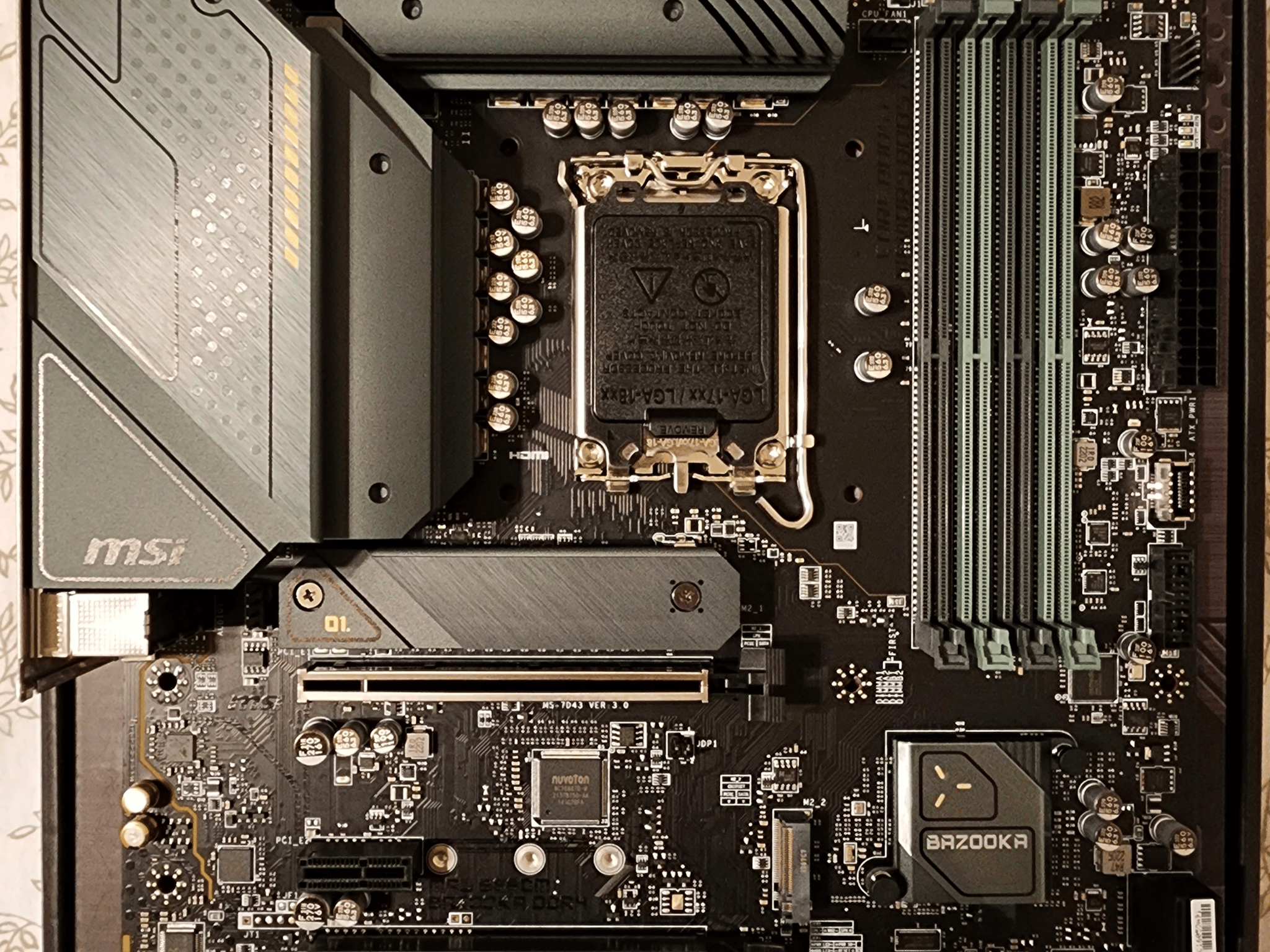 Open 📦! MSI MAG B660M Bazooka DDR4