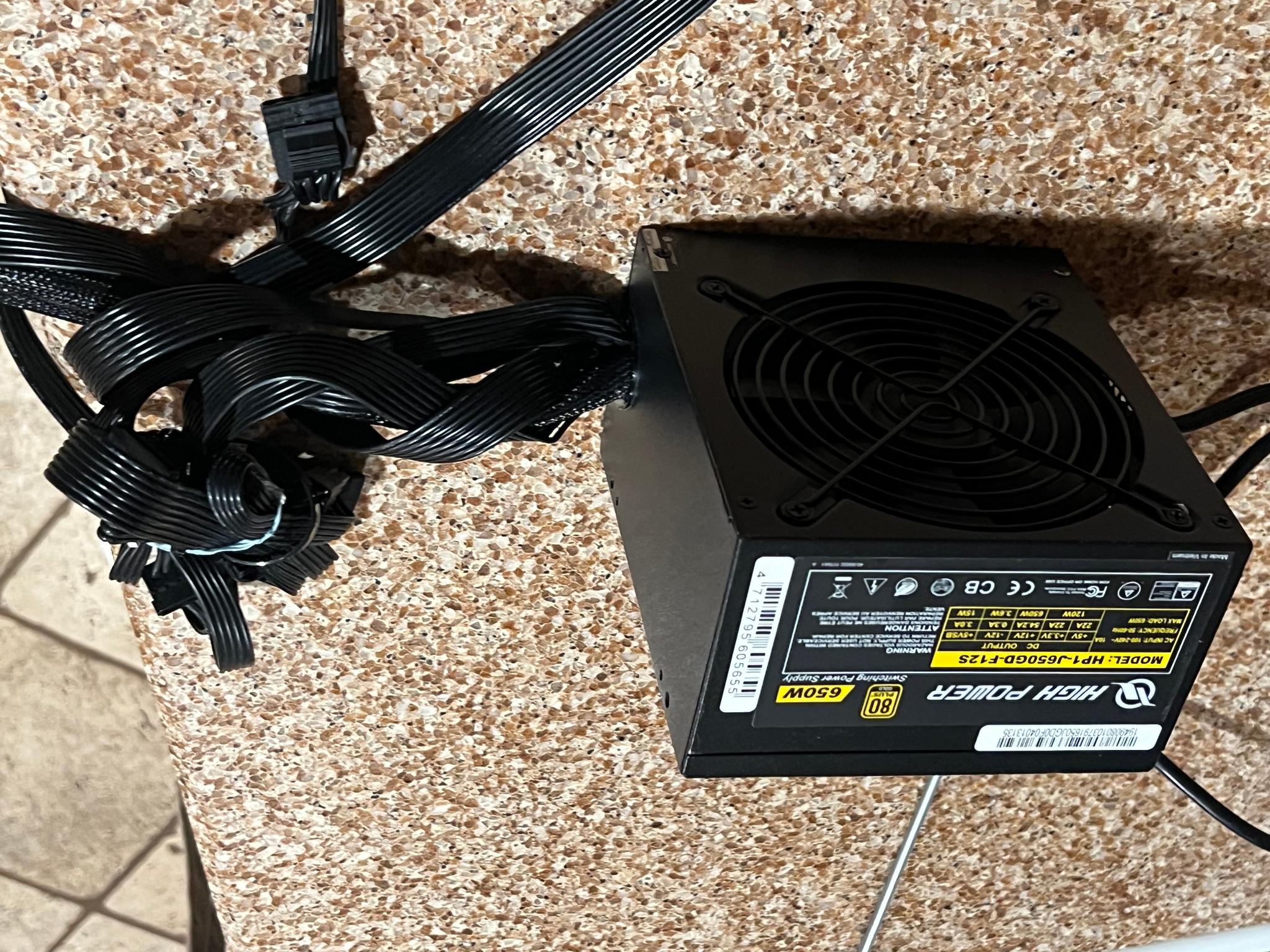 High Power 650w 80GOLD