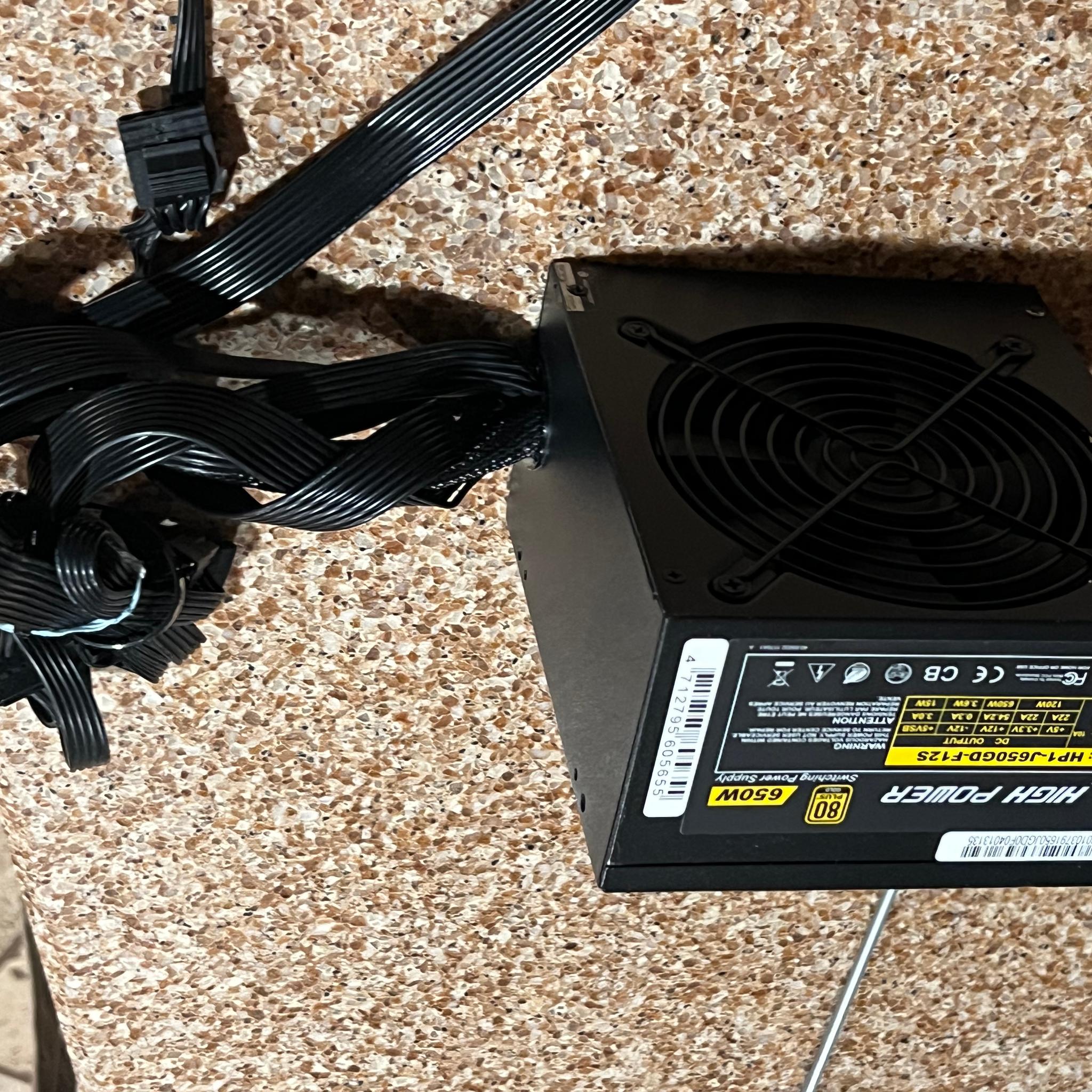 High Power 650w 80GOLD