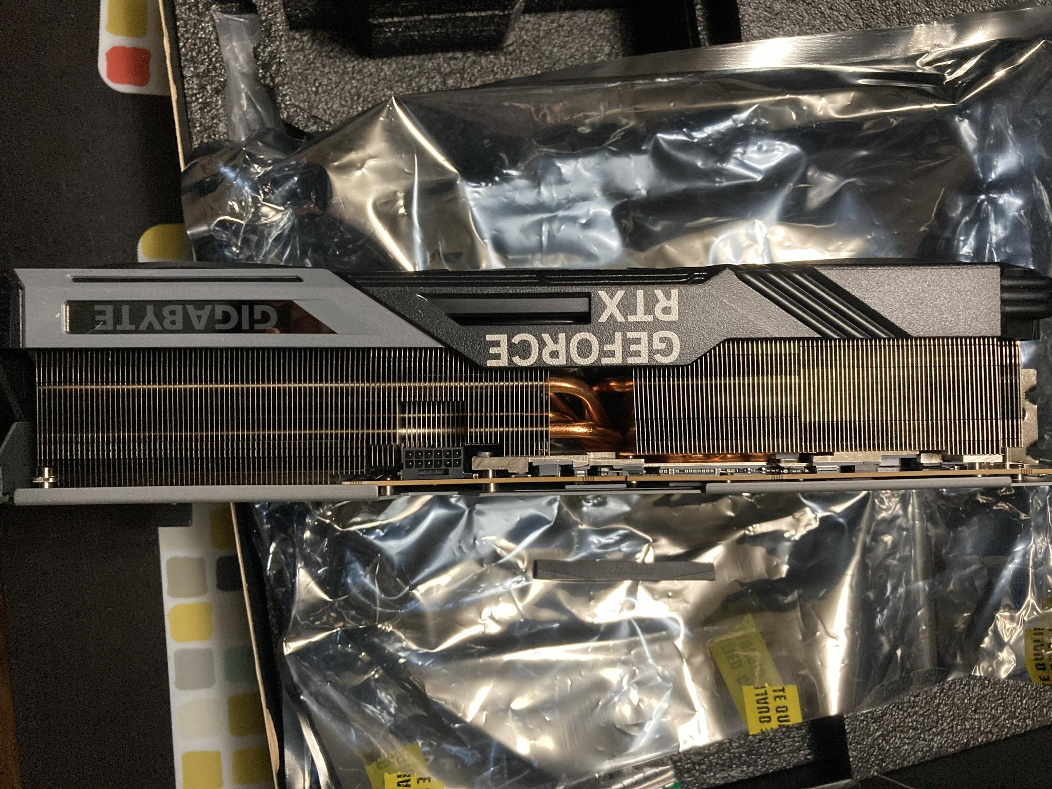 Used still in Warranty Gigabyte Gaming OC 4090