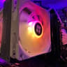 "The Star Stealer" / Ryzen 7 7800x3d, TUF RTX 4080 OC, 5Tb, 32gb ddr5 gaming pc with evga keyboard