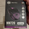 BNIB Cooler Master MM720 RGB Wired Ultralight Gaming Mouse, Matte Black