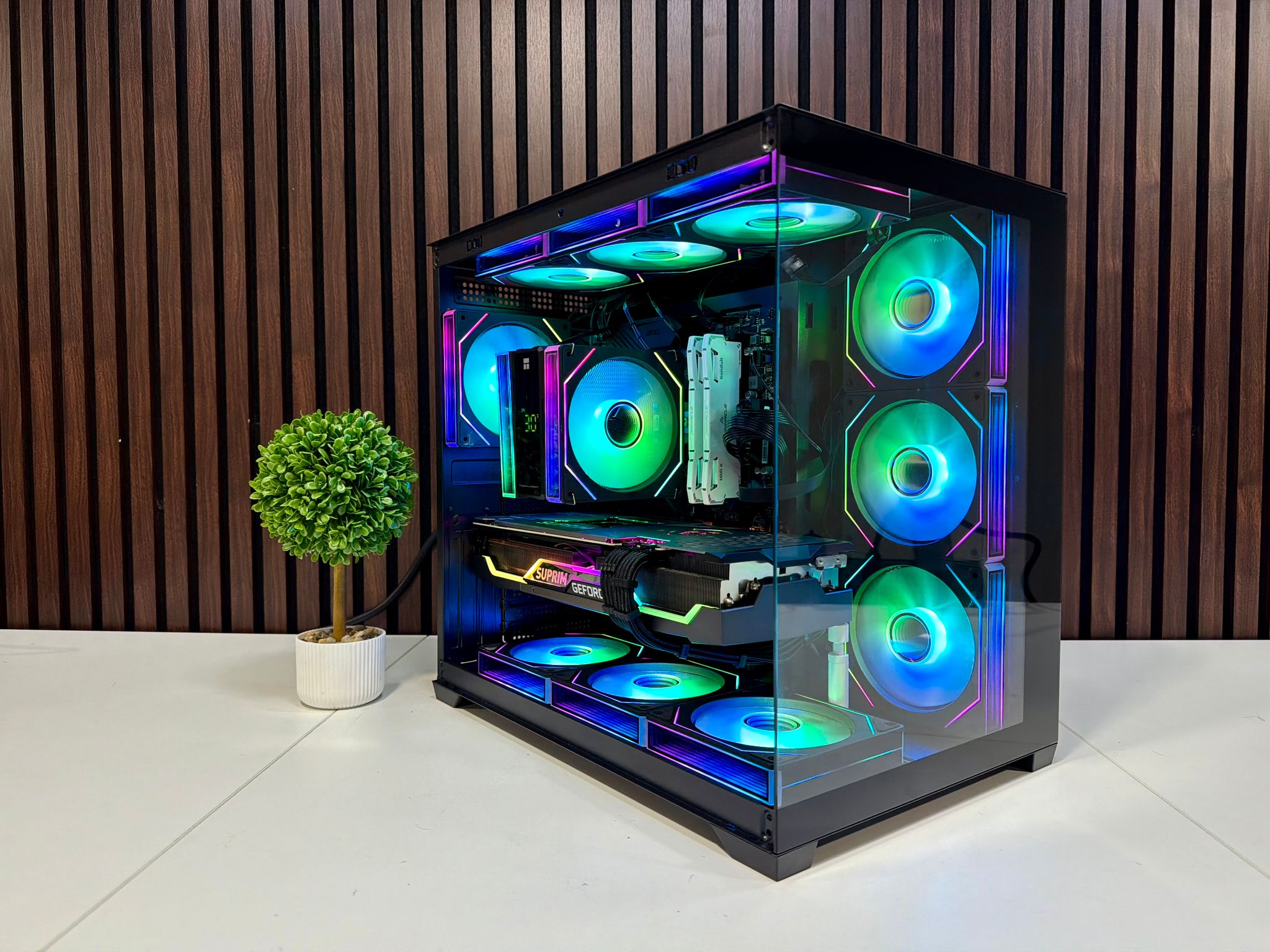 RTX 3070 Ti | Ryzen 5 5600X | 32GB RAM | 1TB NVMe SSD | 850W PSU