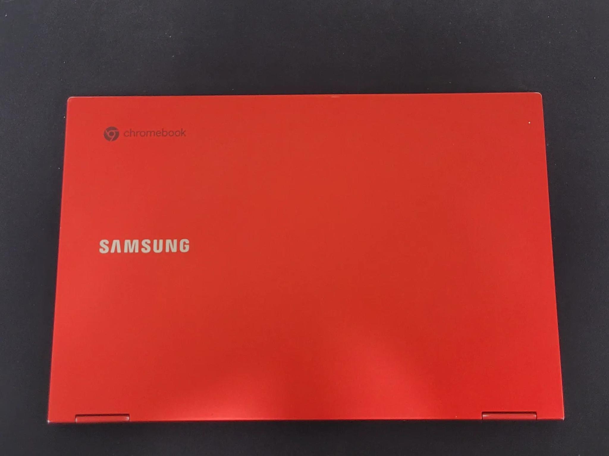 Samsung Galaxy 13.3" 4K Touch-Screen Chromebook Intel Core i5 8GB RAM 256GB SSD Fiesta Red