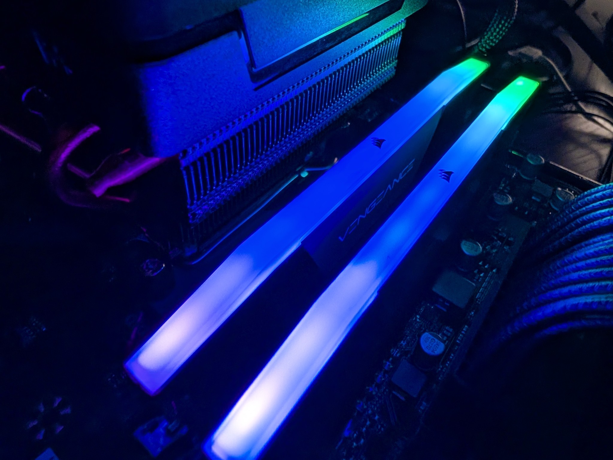 Corsair Vengeance RGB 32GB (2x16GB) DDR5 6400