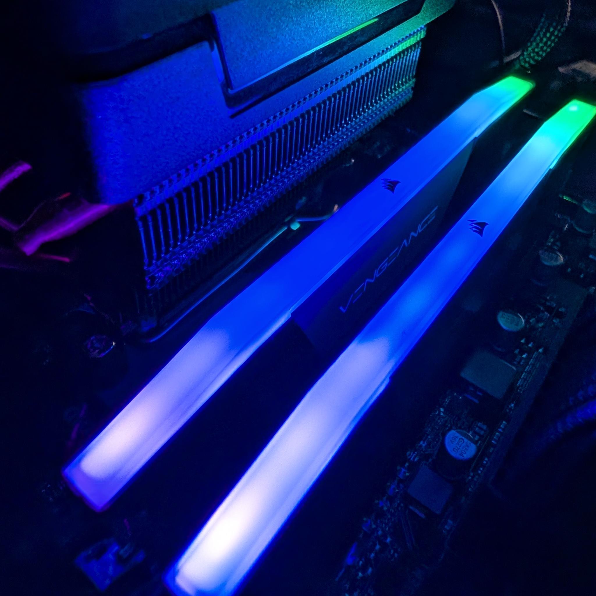 Corsair Vengeance RGB 32GB (2x16GB) DDR5 6400
