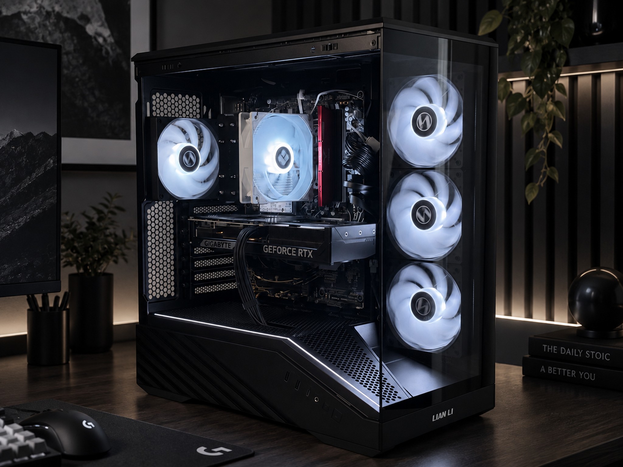🥷🖤 VADER GAMING PC | RTX 5070 12GB | Ryzen 5 7600 | 16GB DDR5 | 1TB NVME | WiFi & BT | FREE SHIP