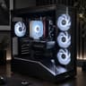 🥷🖤 VADER GAMING PC | RTX 5070 12GB | Ryzen 5 7600 | 16GB DDR5 | 1TB NVME | WiFi & BT | FREE SHIP