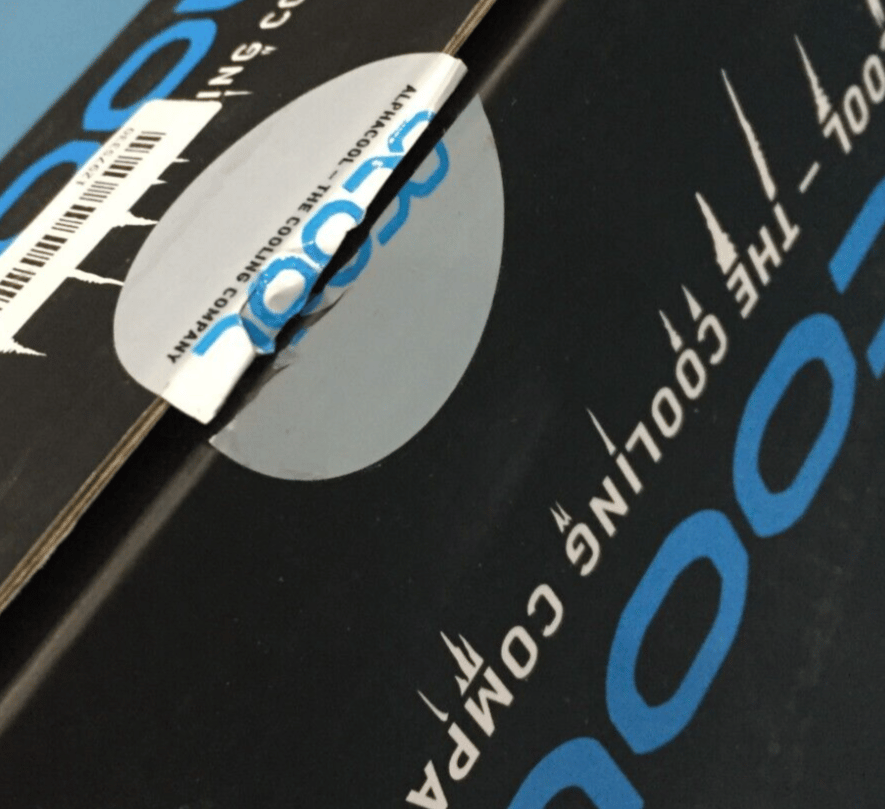 Alphacool ES Distro Plate C5 12995 - Open Box, Missing Accessories