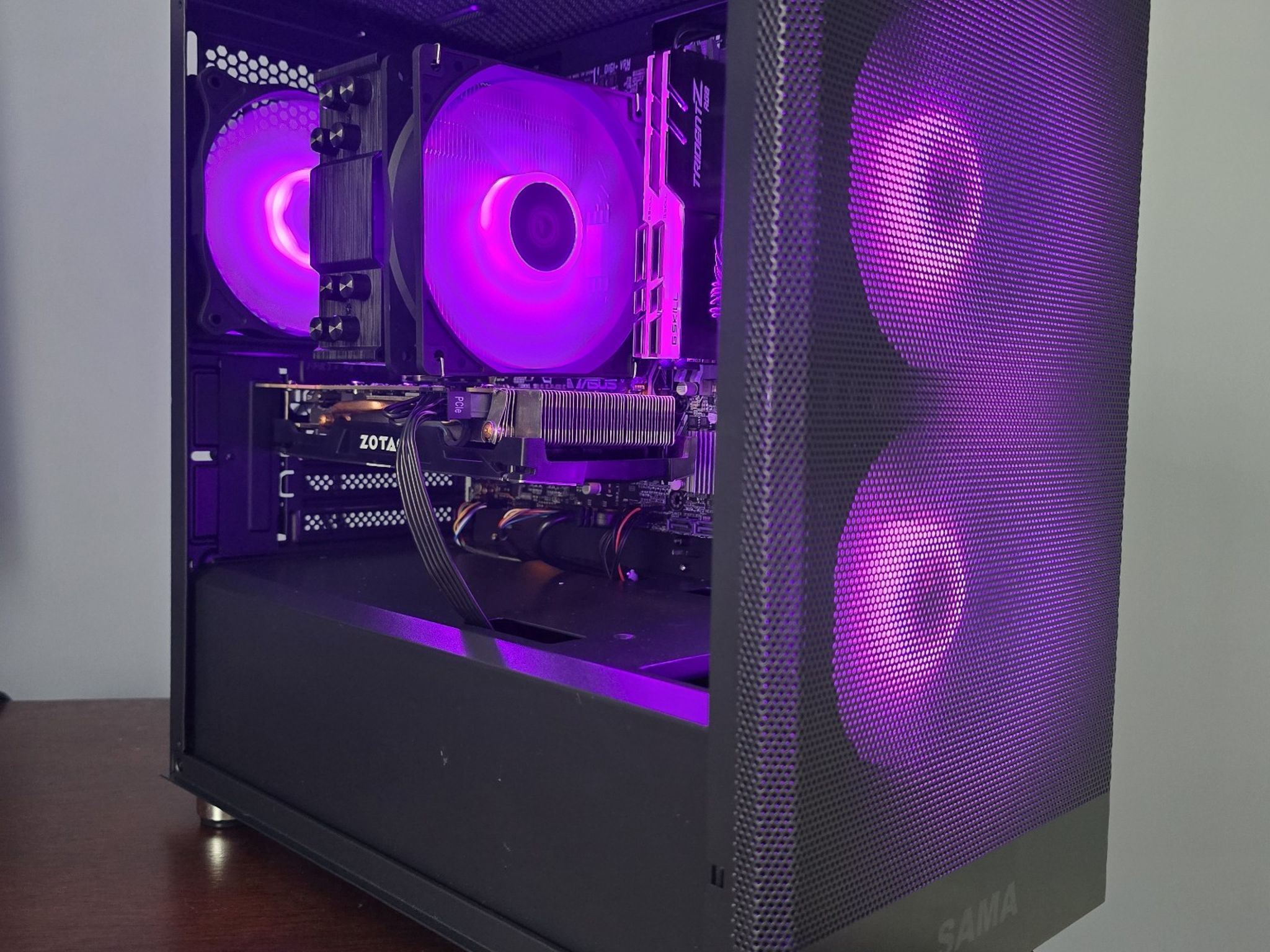 ⚫️Abyss Wraith🔵|GTX 1070 r5 2600|