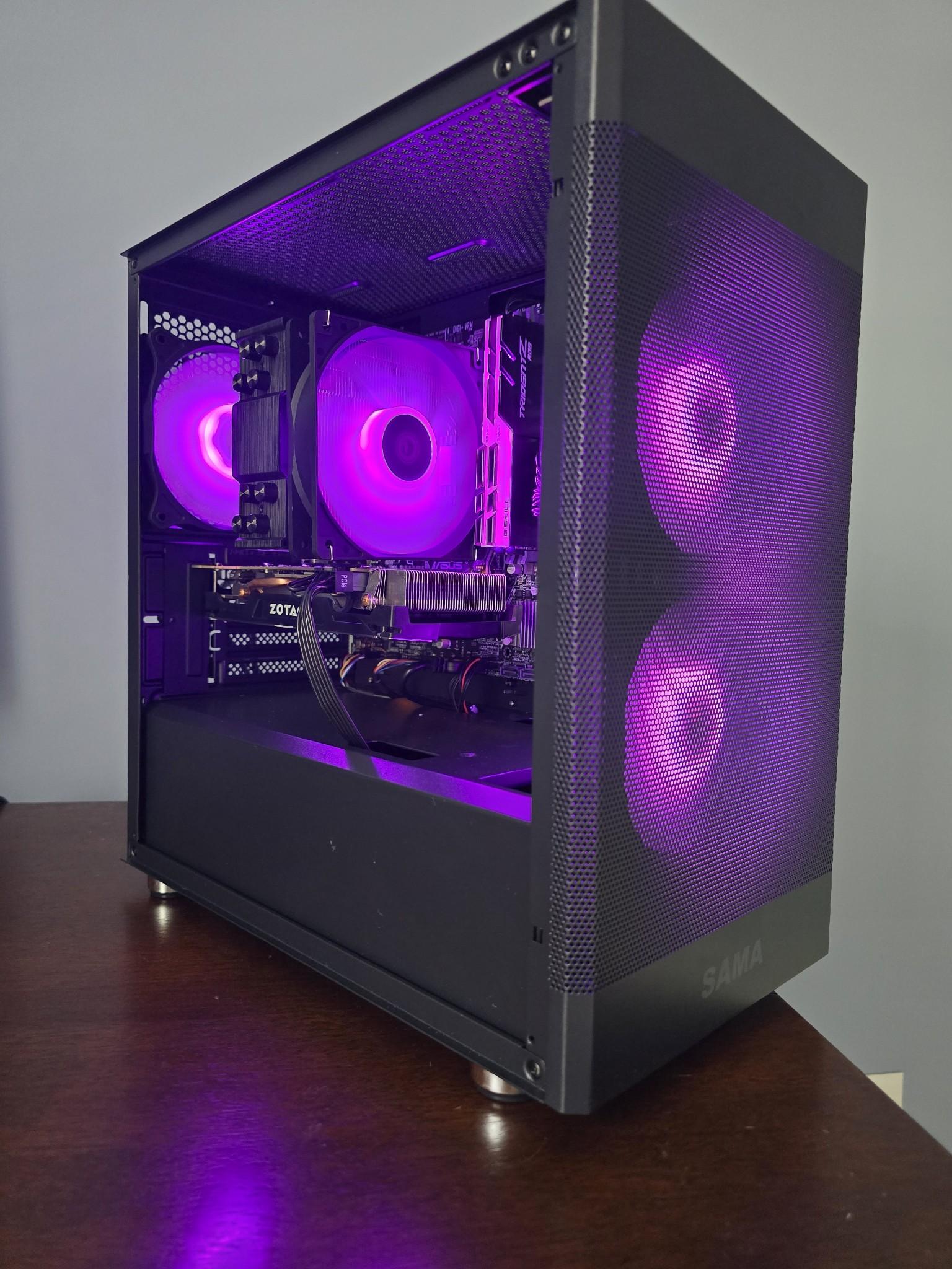 ⚫️Abyss Wraith🔵|GTX 1070 r5 2600|