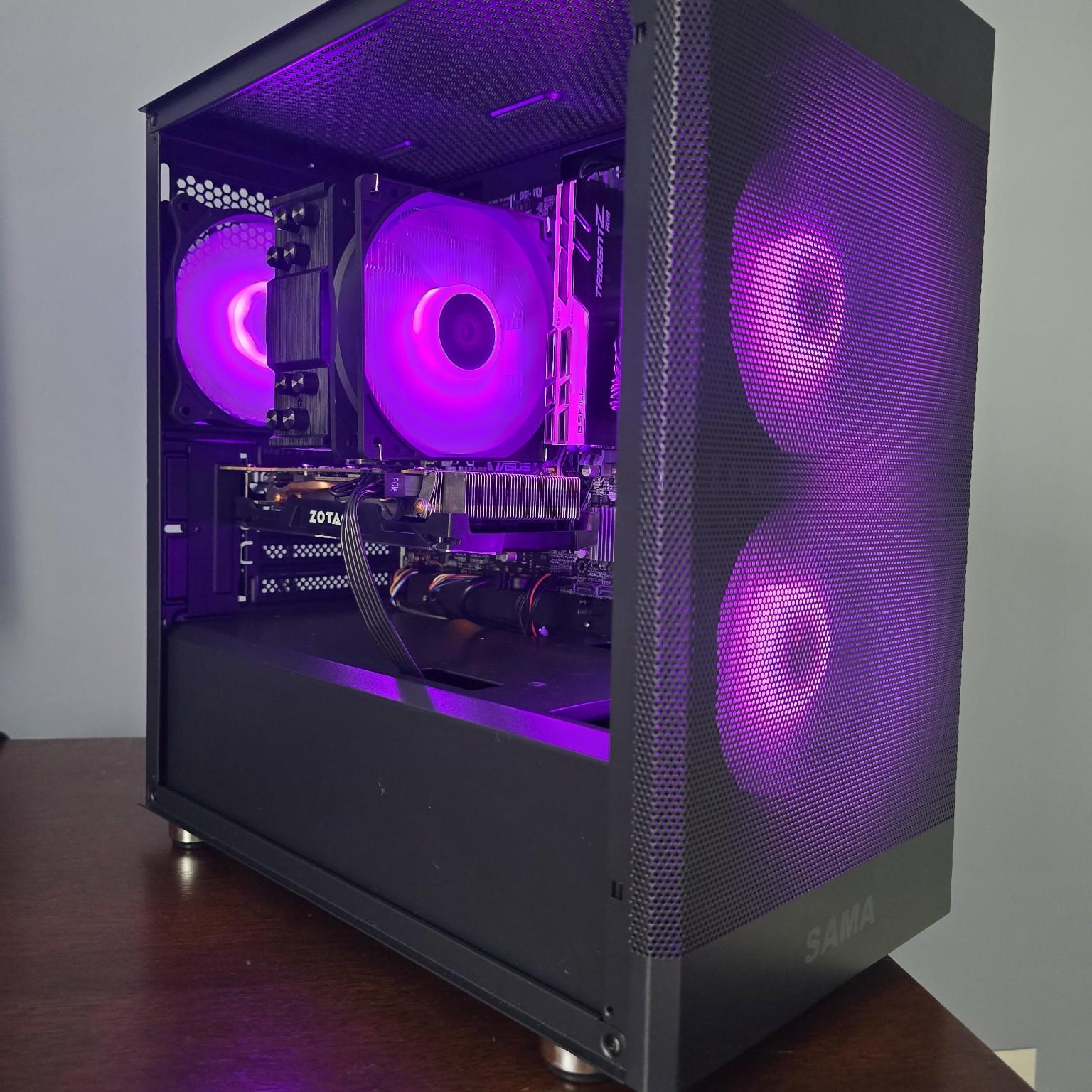 ⚫️Abyss Wraith🔵|GTX 1070 r5 2600|