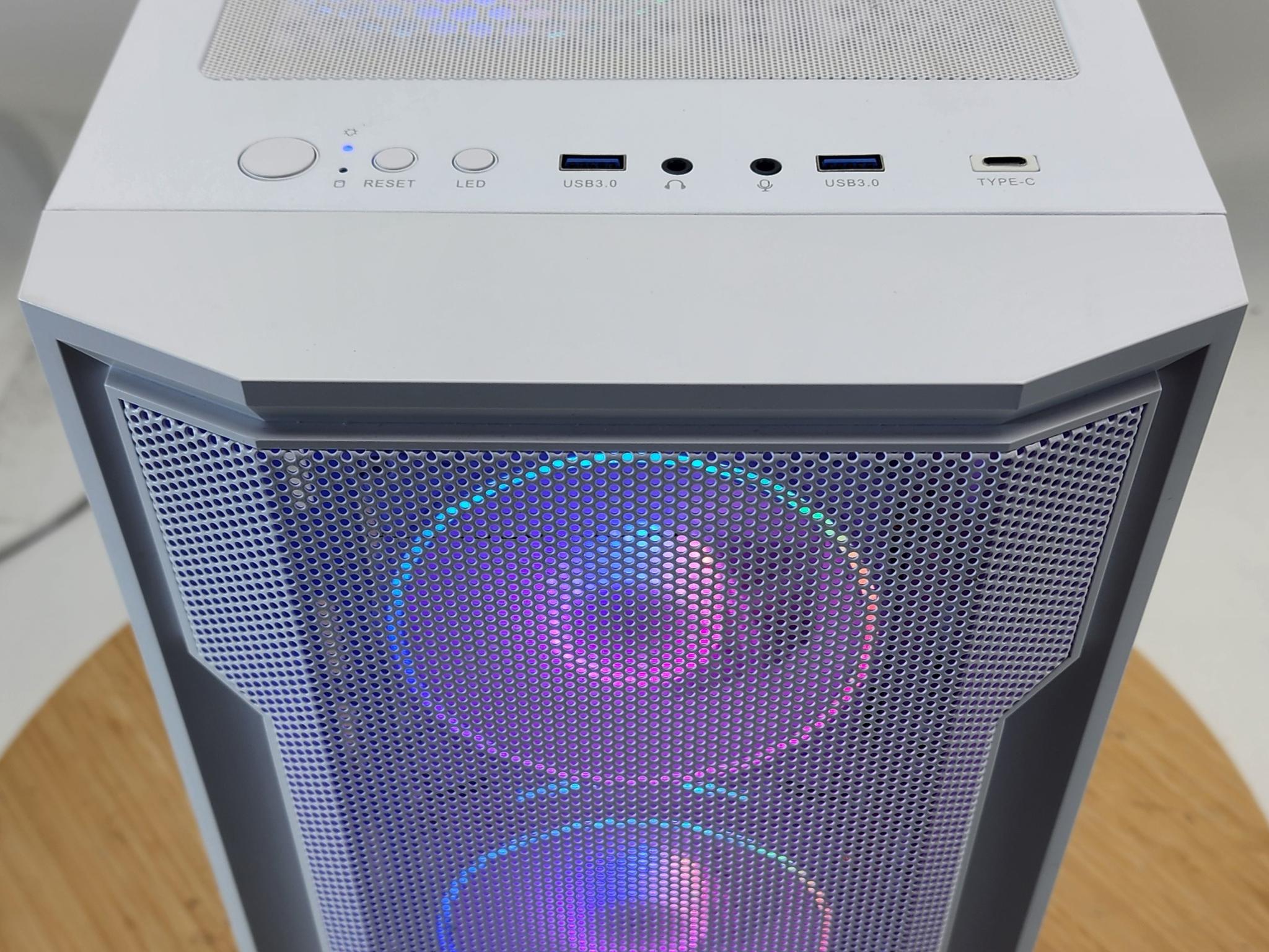 Gaming PC Ryzen 5 5600G 16GB RAM 500GB SSD GTX 1650 4GB Windows 11 Computer