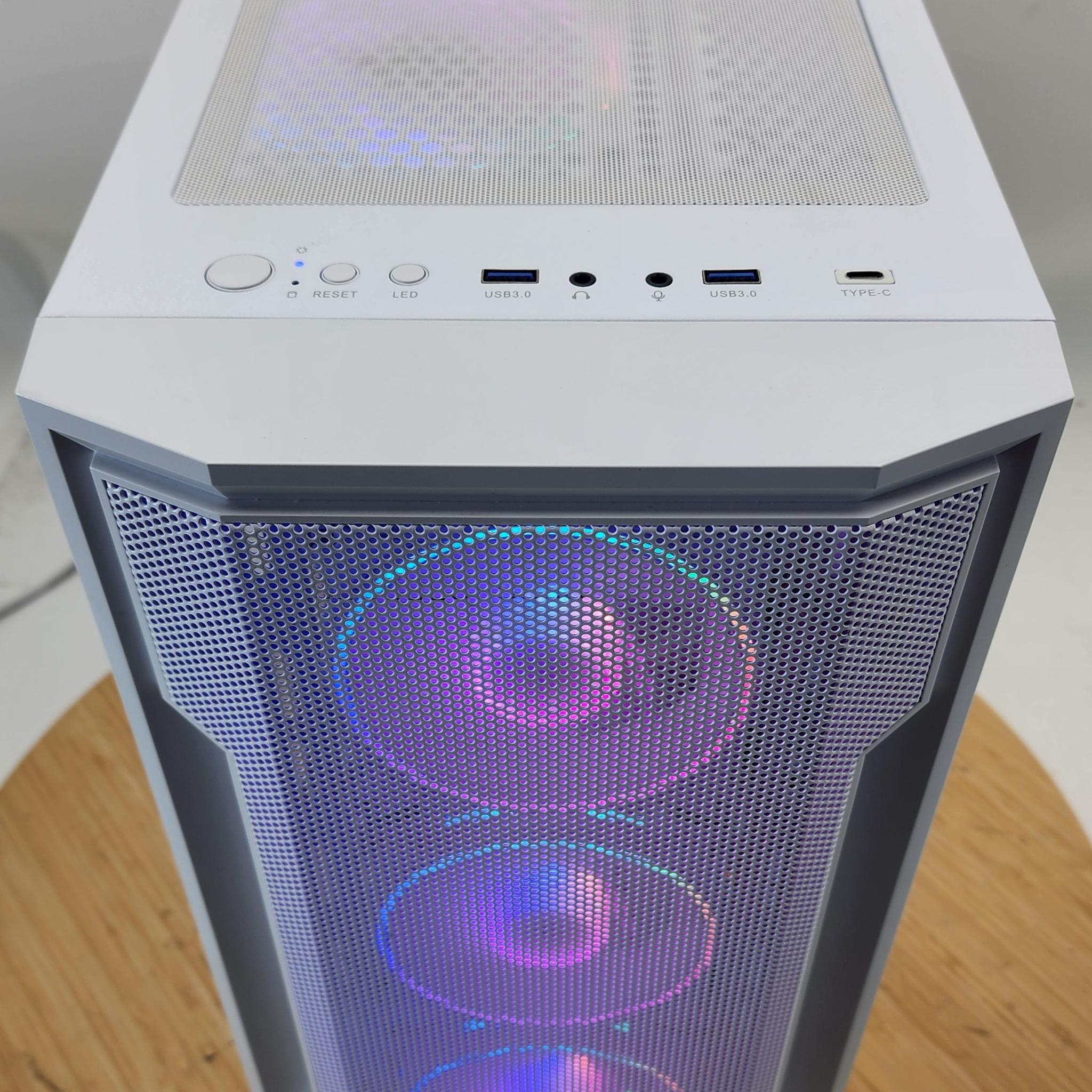 Gaming PC Ryzen 5 5600G 16GB RAM 500GB SSD GTX 1650 4GB Windows 11 Computer