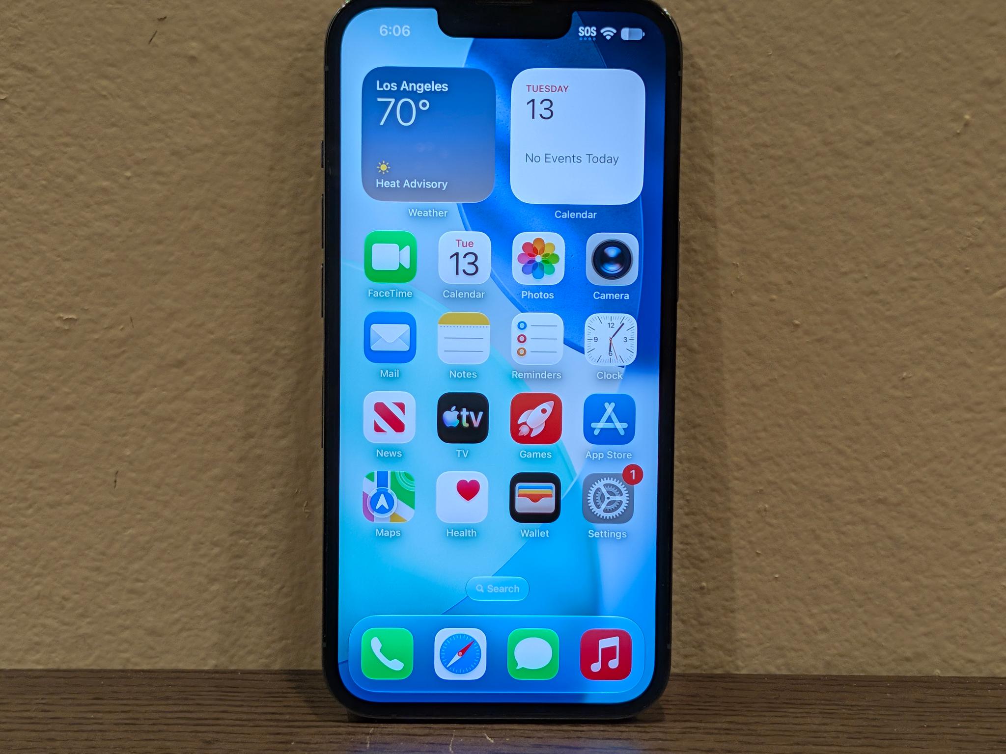 Apple iPhone 13 Pro - 128GB - Sierra Blue - Unlocked - Good Condition