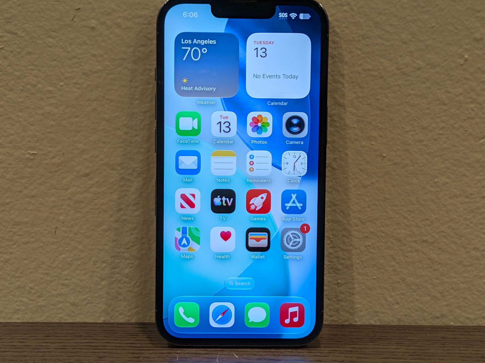 Apple iPhone 13 Pro - 128GB - Sierra Blue - Unlocked - Good Condition