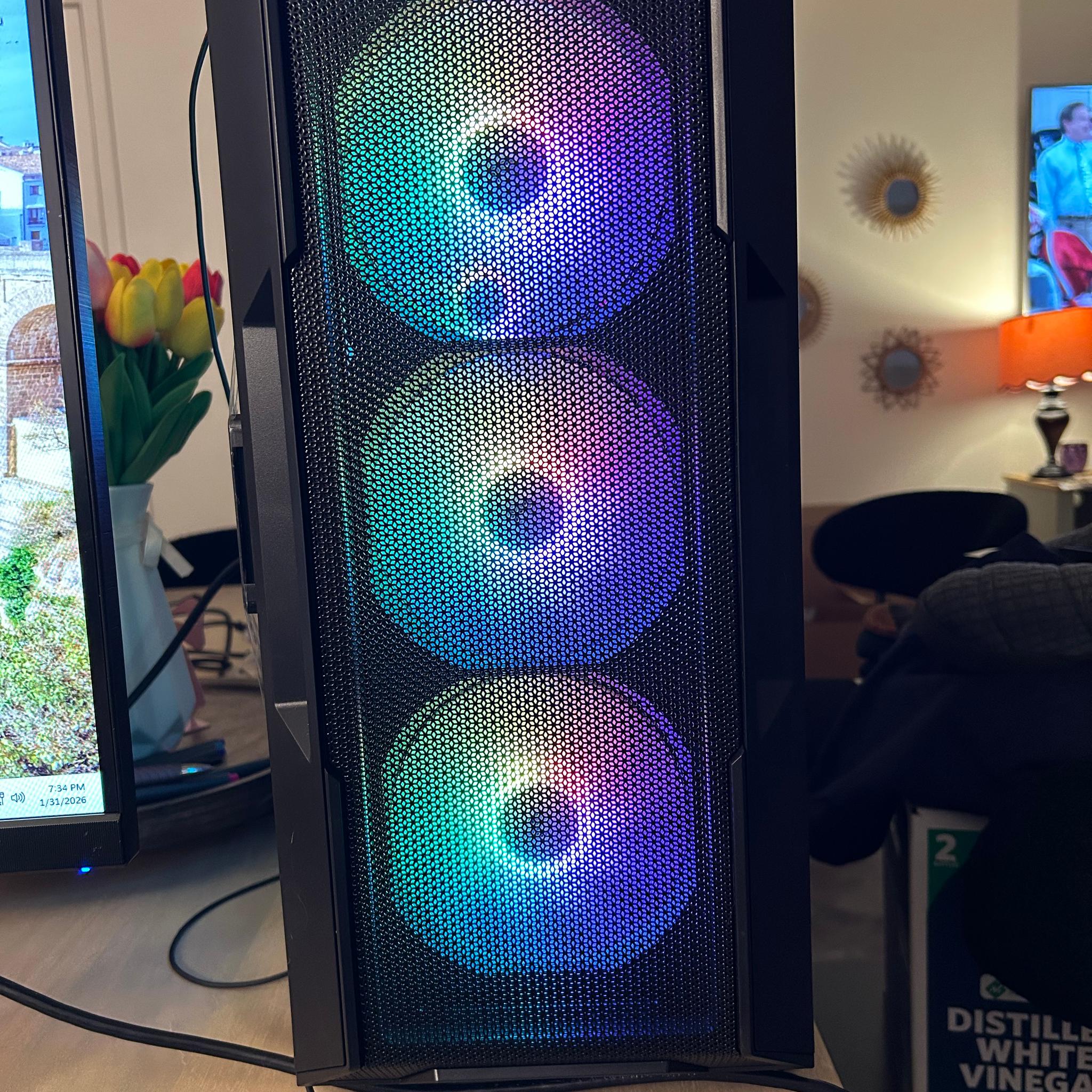 Solid 1080p Gaming/School PC - i7-6700k & Vega 56 8GB VRAM w/16GB 2133mhz RAM/1.25TB - WIN11