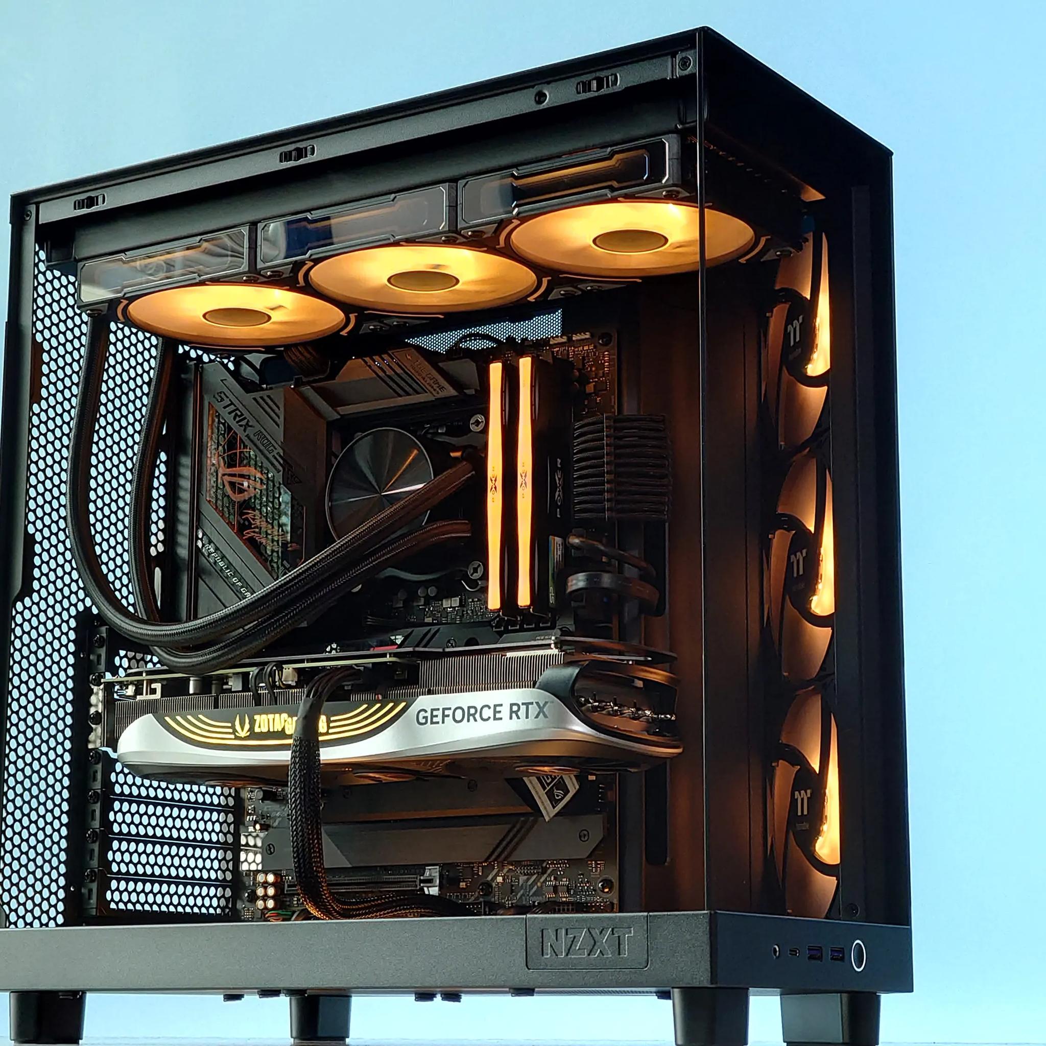 🥇Darkstorm|| Gaming PC🏆Nvidia RTX 4080 16GB🏆Intel i9 12900K 16 core🏆32GB DDR5🏆1TB SSD