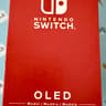 Nintendo Switch – OLED Model w/ White Joy-Con