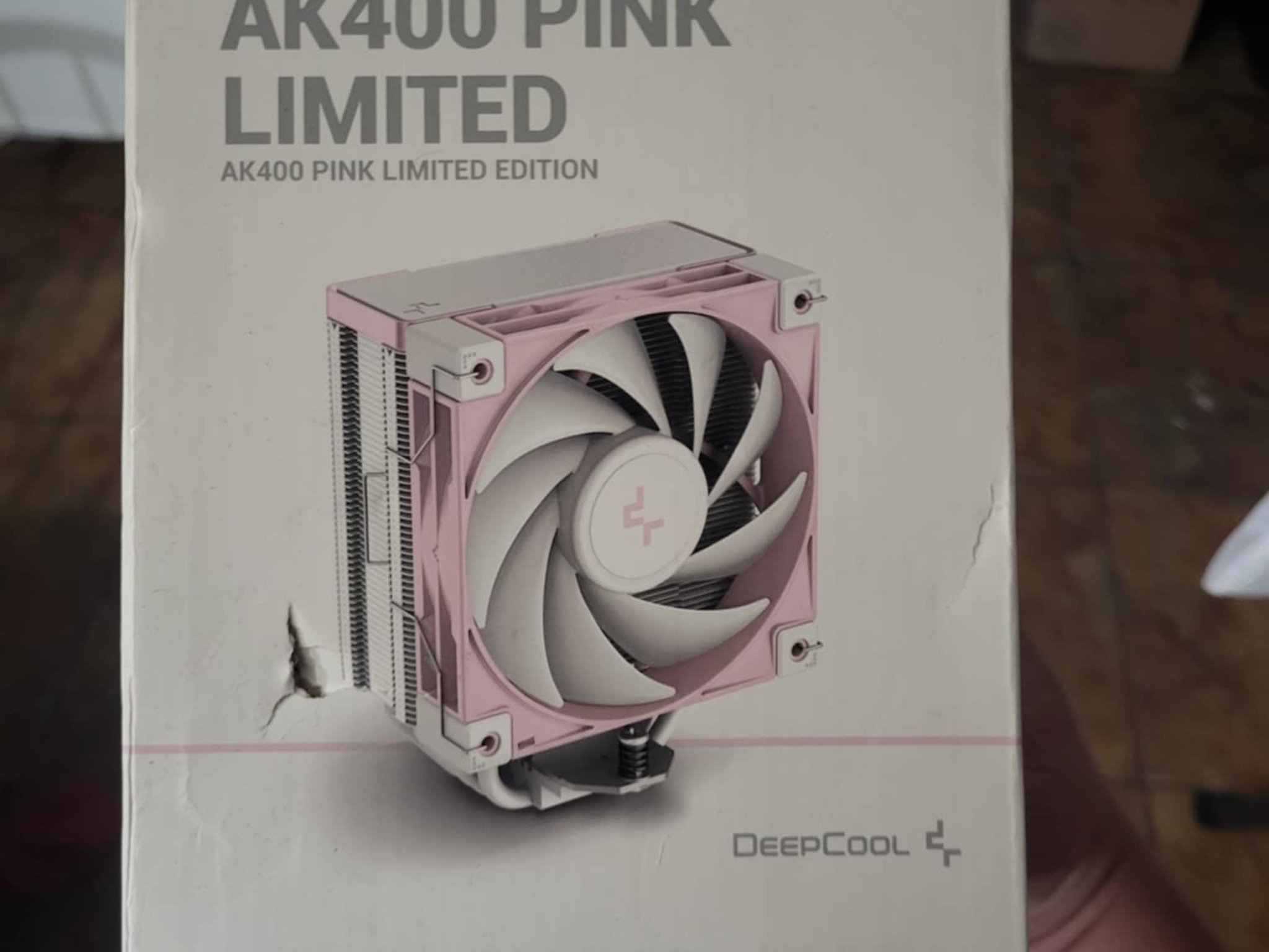 Deepcool AK400 Pink Limited CPU Cooler