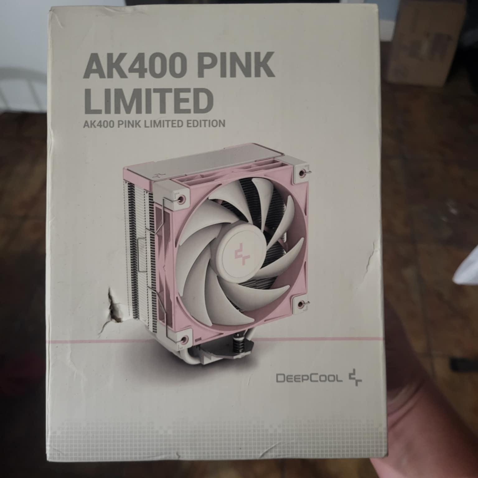 Deepcool AK400 Pink Limited CPU Cooler