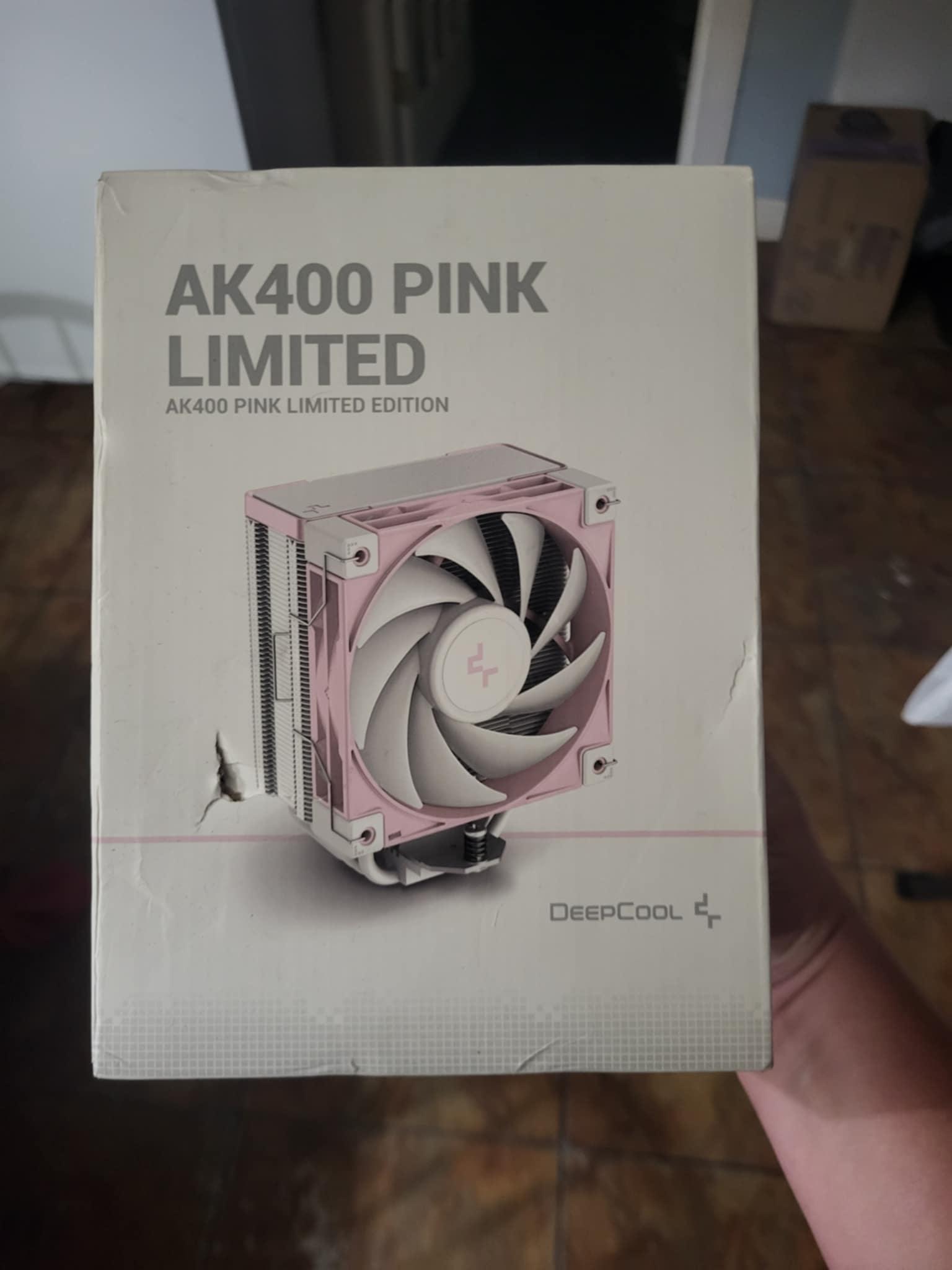Deepcool AK400 Pink Limited CPU Cooler