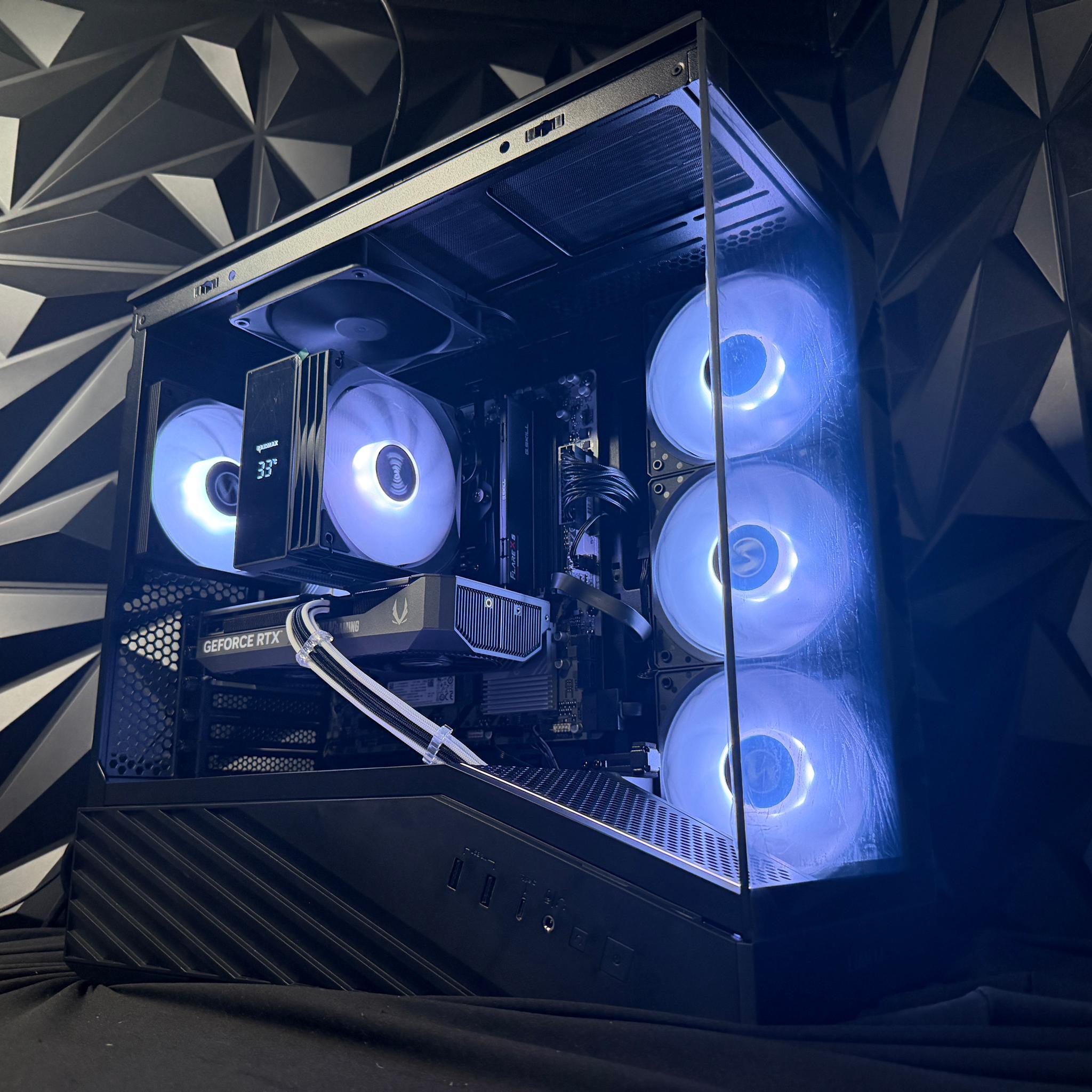 🚀🎮 THE STARTER CARTER 🎮🚀 Ryzen 5 8400F| RTX 5060Ti| 16 GB DDR5| 1.25 TB NVMe| 650W Gold PSU