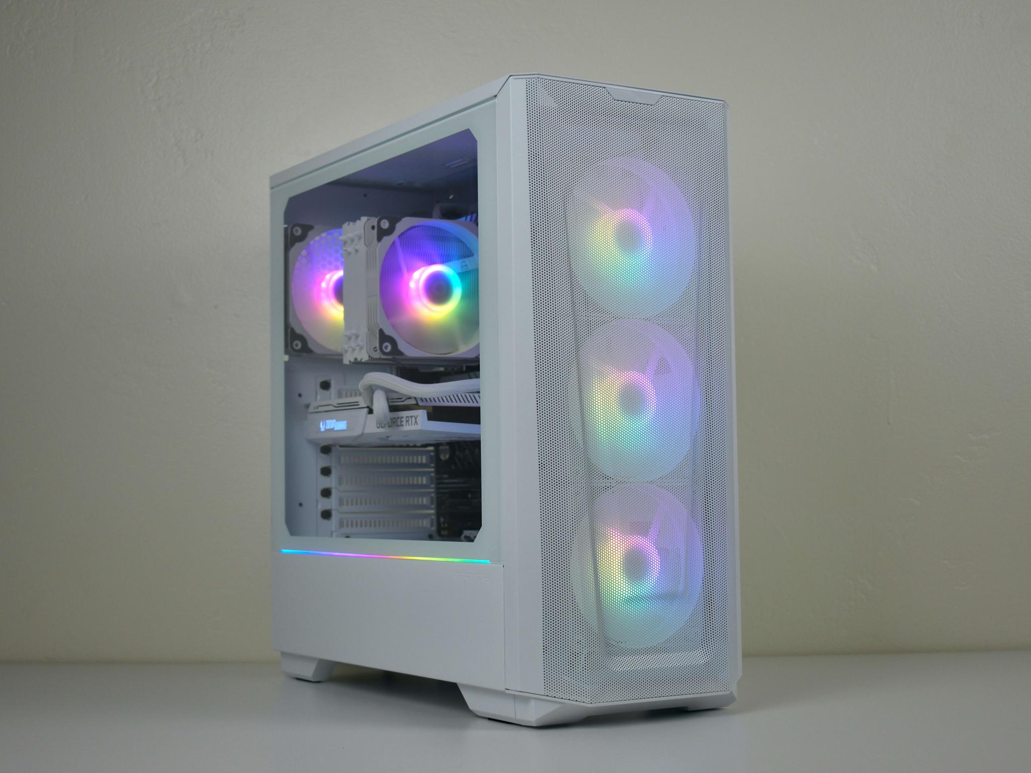 Forge Hercules ❄️ARCTIC WHITE❄️ Gaming PC / RTX 3060ti / Ryzen 5600 / 1TB NVME SSD / 16GB DR4 / WiFi