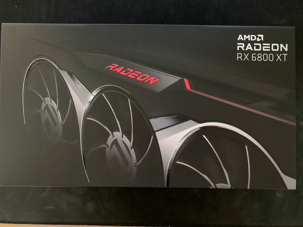 AMD Radeon RX 6800 XT Reference Card