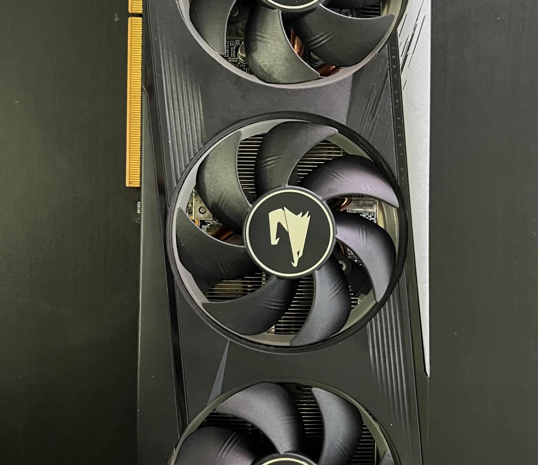 AORUS Radeon RX 6700 XT ELITE 12GB GDDR6 Graphics Card RGB