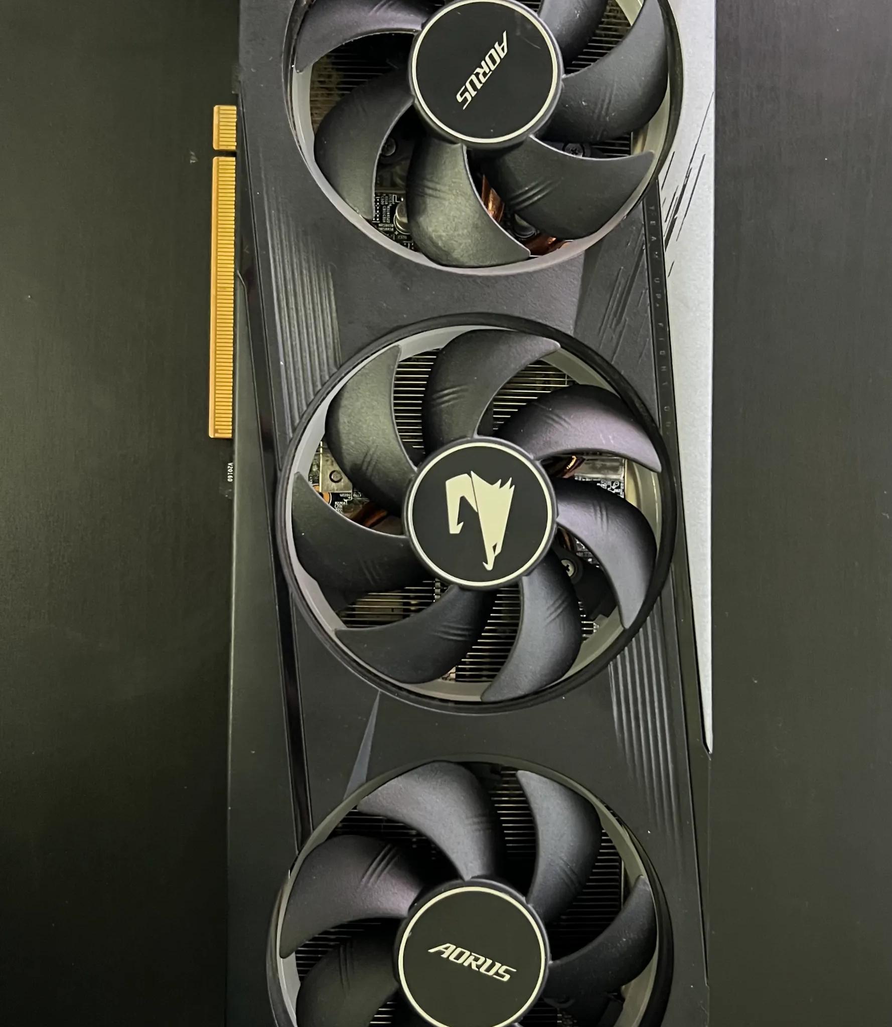 AORUS Radeon RX 6700 XT ELITE 12GB GDDR6 Graphics Card RGB
