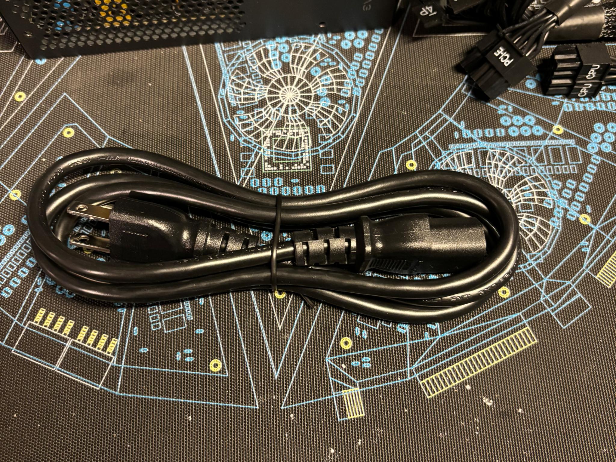 EVGA 550 Watt 80 Plus Bronze Budget Power Supply For Sale
