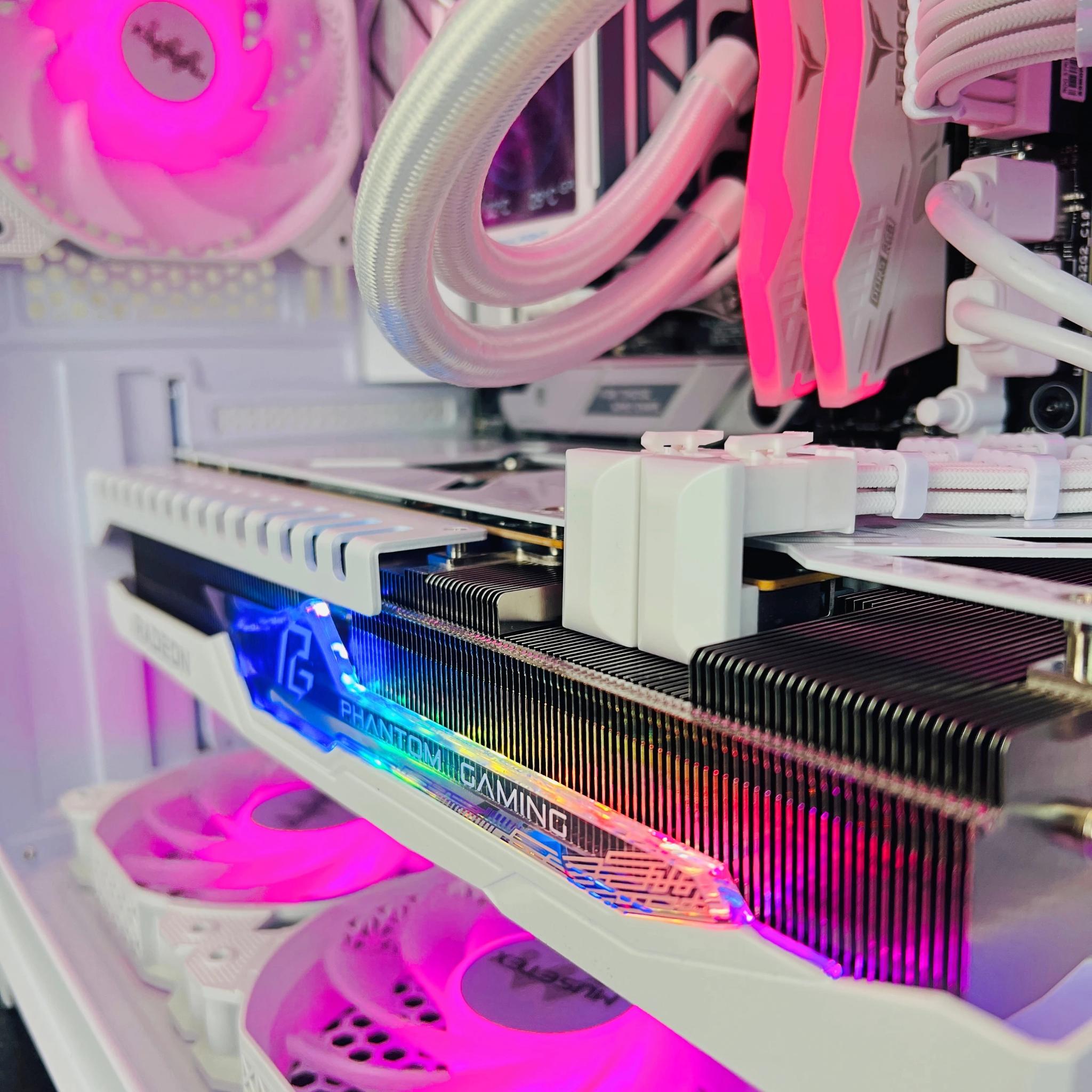 👻 Phantom 👻 Ryzen 7 7800X3D RX 7900 XT 20GB 32GB DDR5 2TB M.2 Win 11Pro Gaming PC 🤯