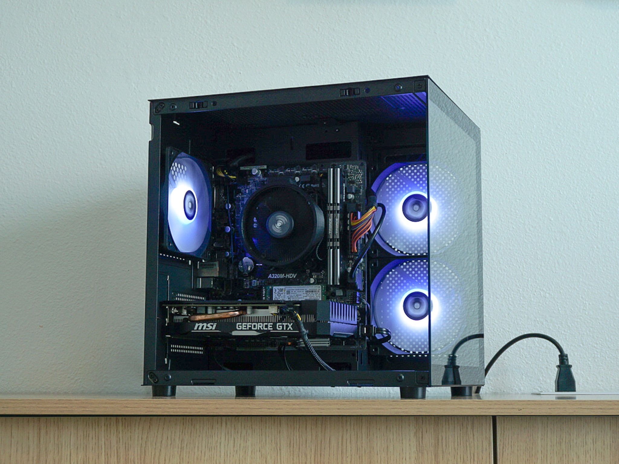 R7S - Ryzen 7 2700X / GTX 1660 Super 6GB / 16GB RAM DDR4 / 768GB Storage - Gaming PC 🚄FREE SHIP