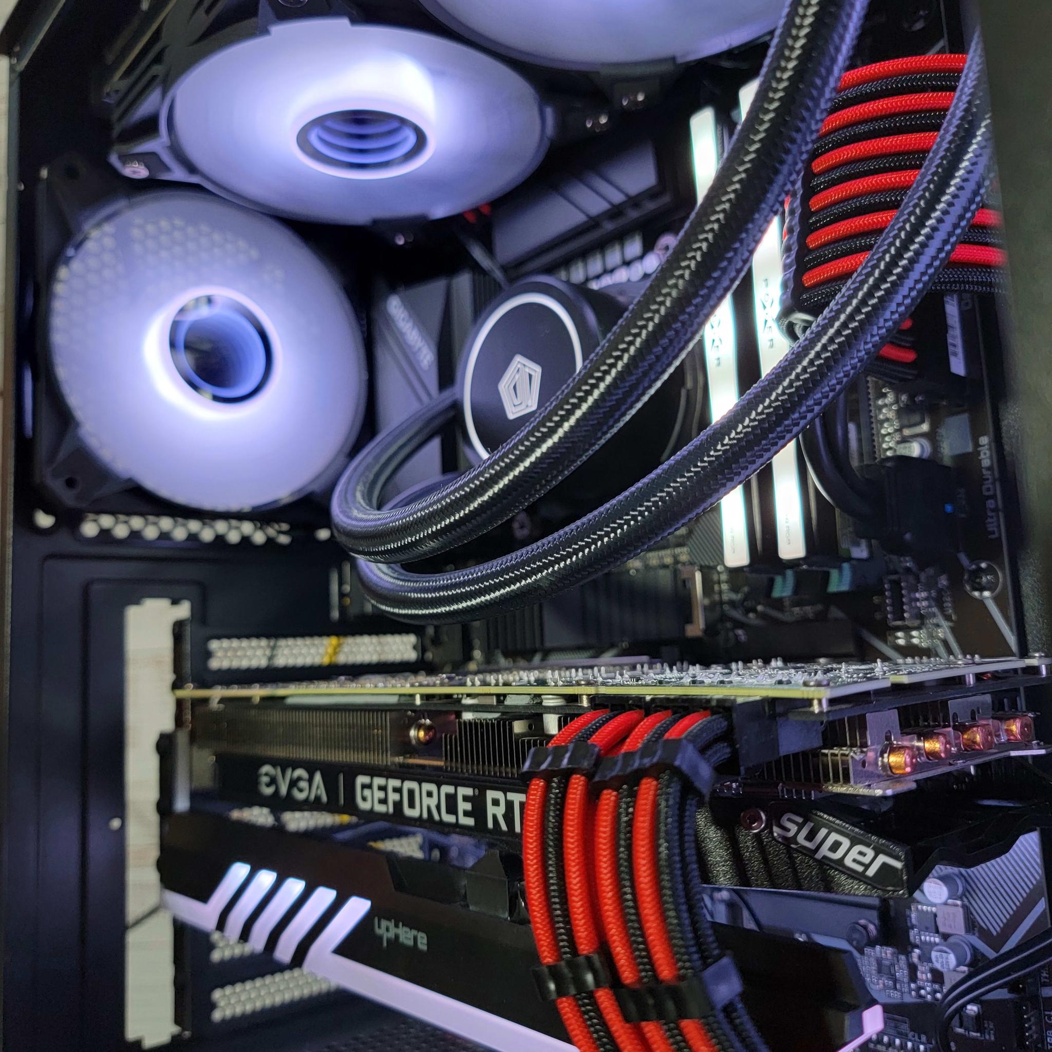 Phoenix: (i5-11400F + RTX 2070 Super) Midrange Gaming/Streaming PC